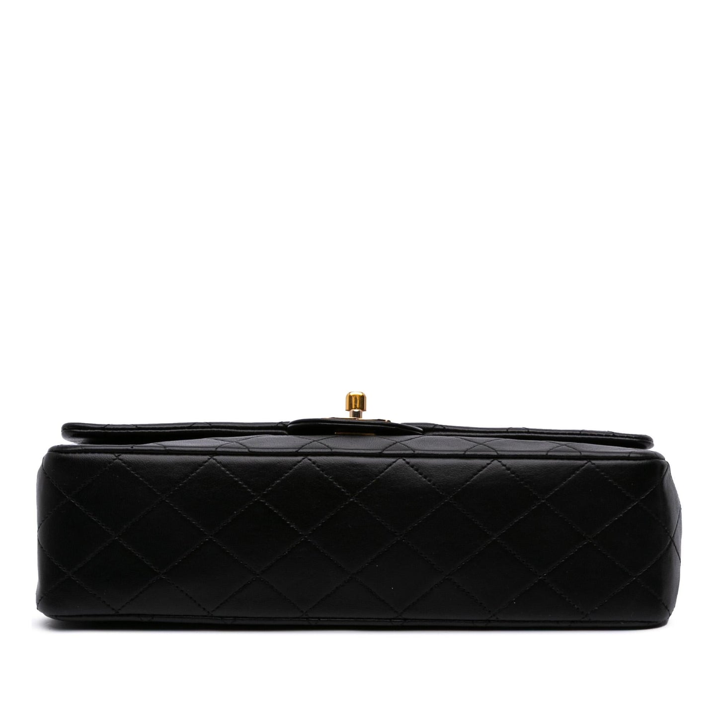 Chanel Classic Lambskin Double Flap Handbag Flap 64