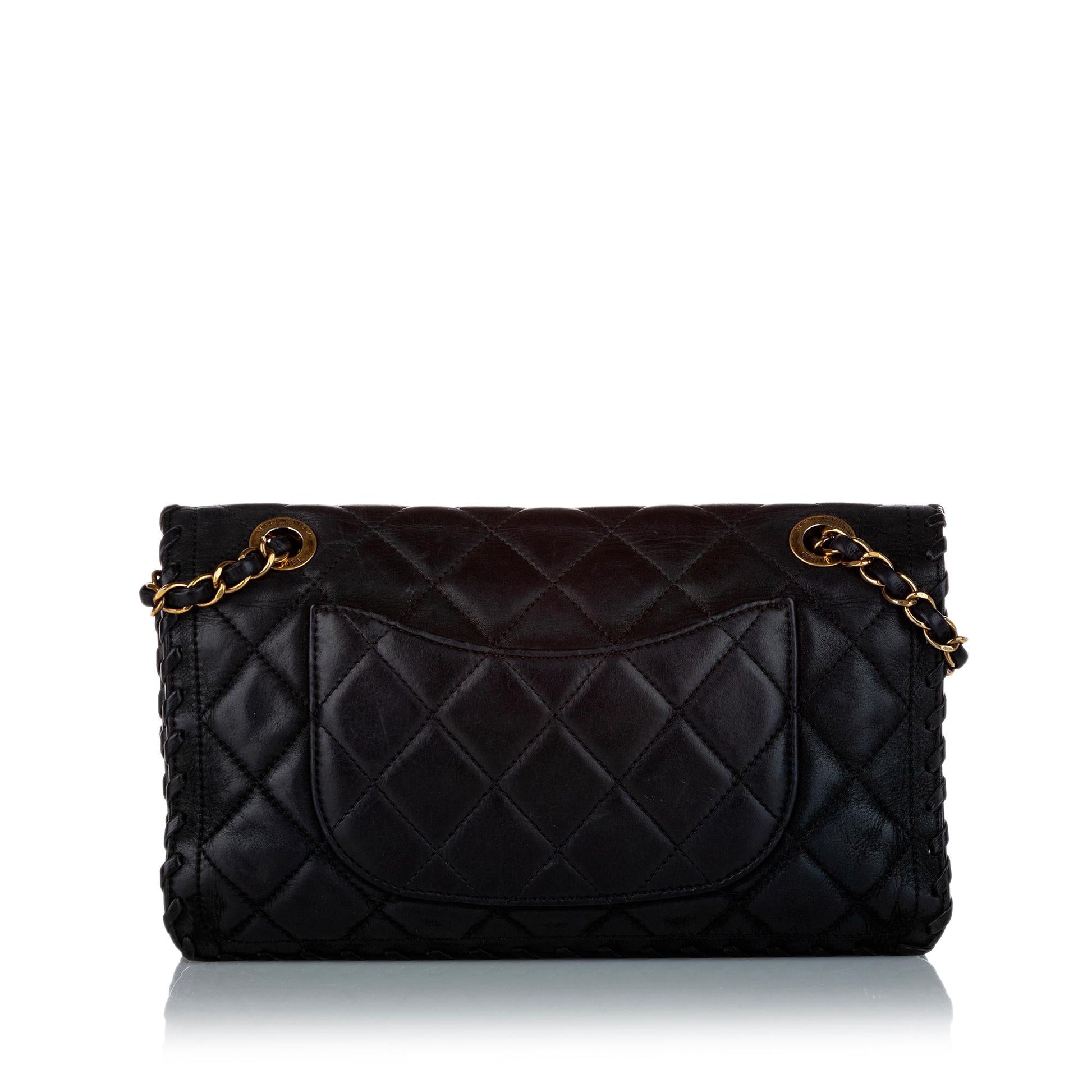 Chanel Classic Lambskin Flap SHG Handbag