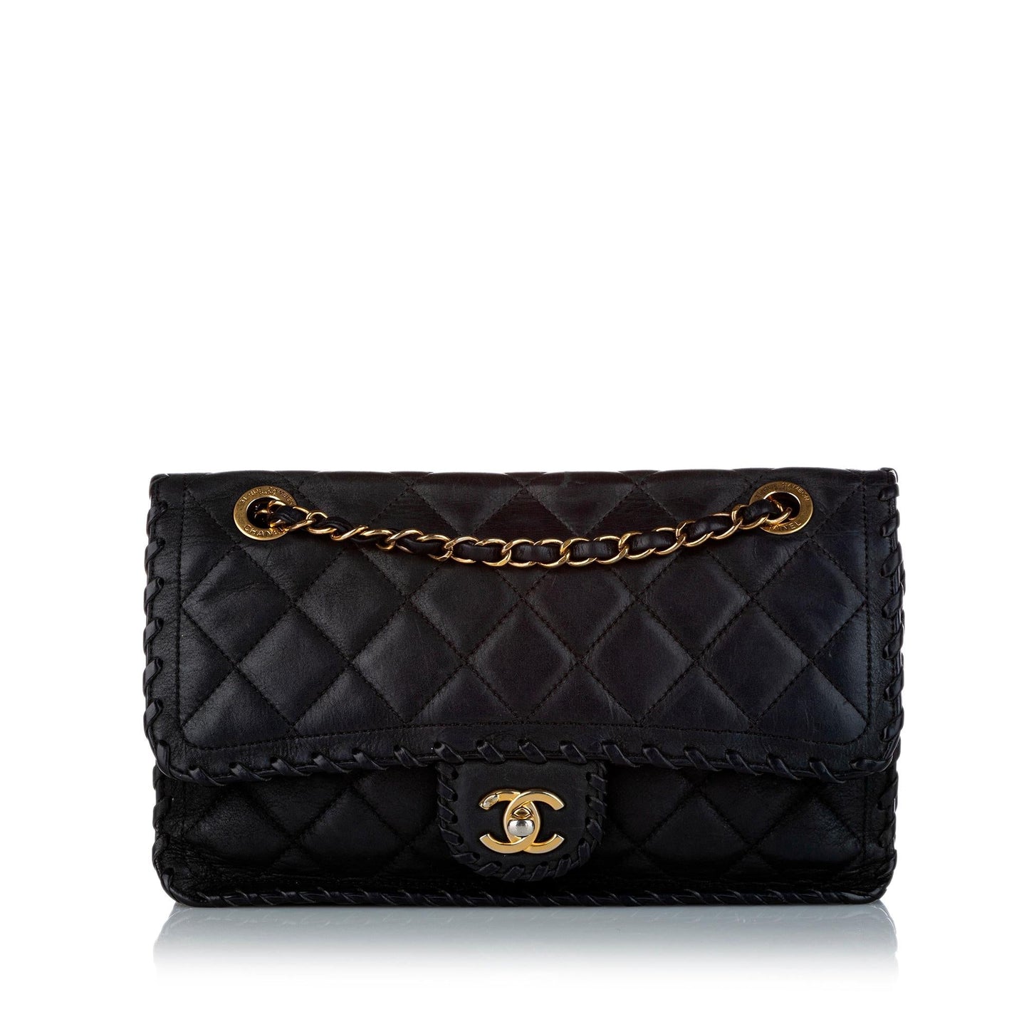 Chanel Classic Lambskin Flap SHG Handbag