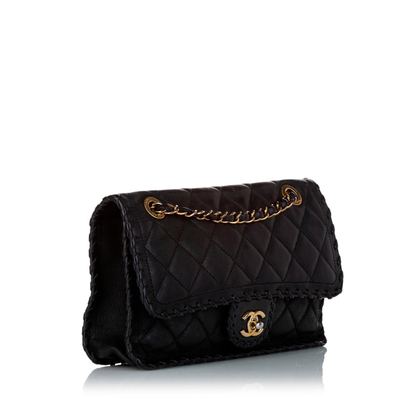Chanel Classic Lambskin Flap SHG Handbag