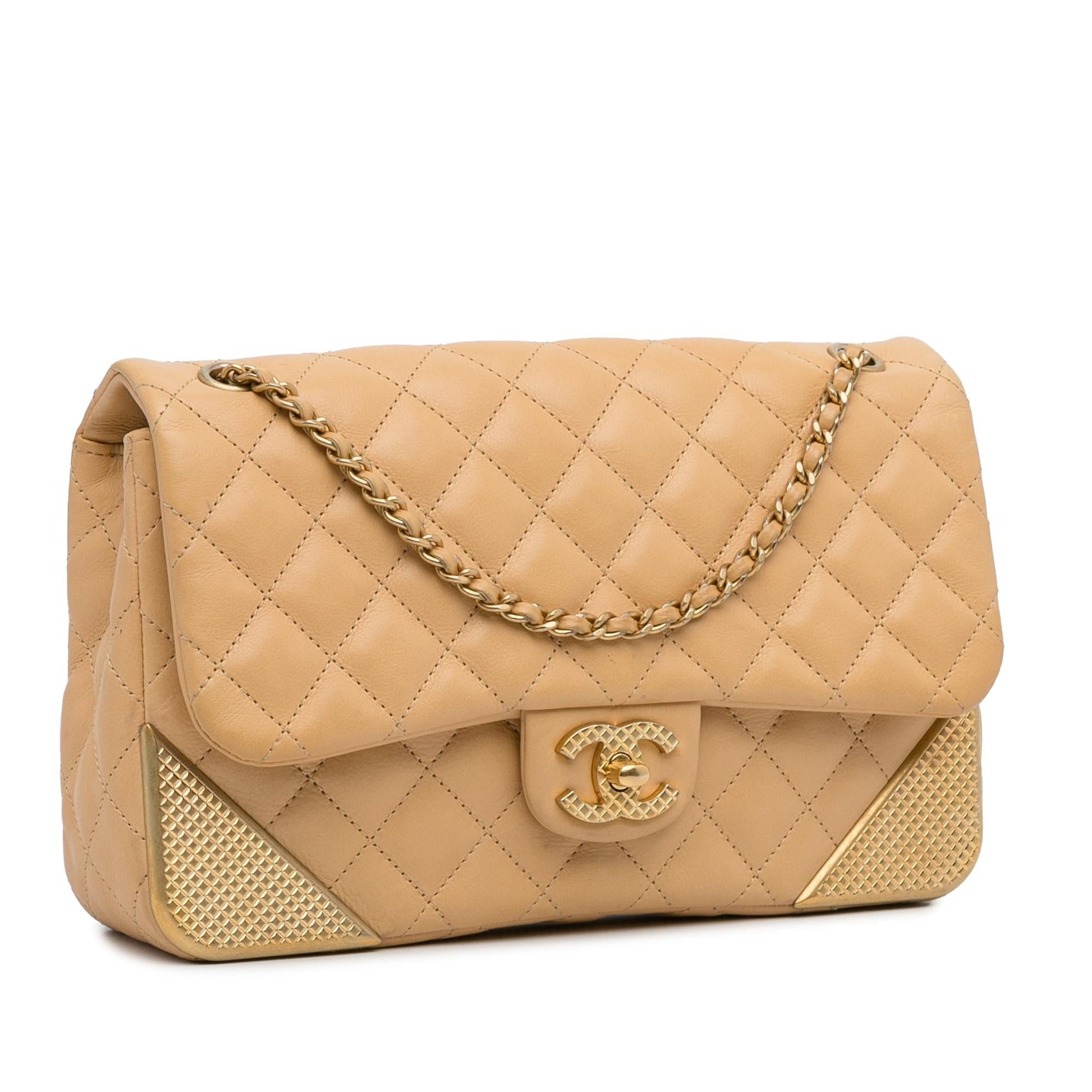Chanel Classic Lambskin Shoulder Bag