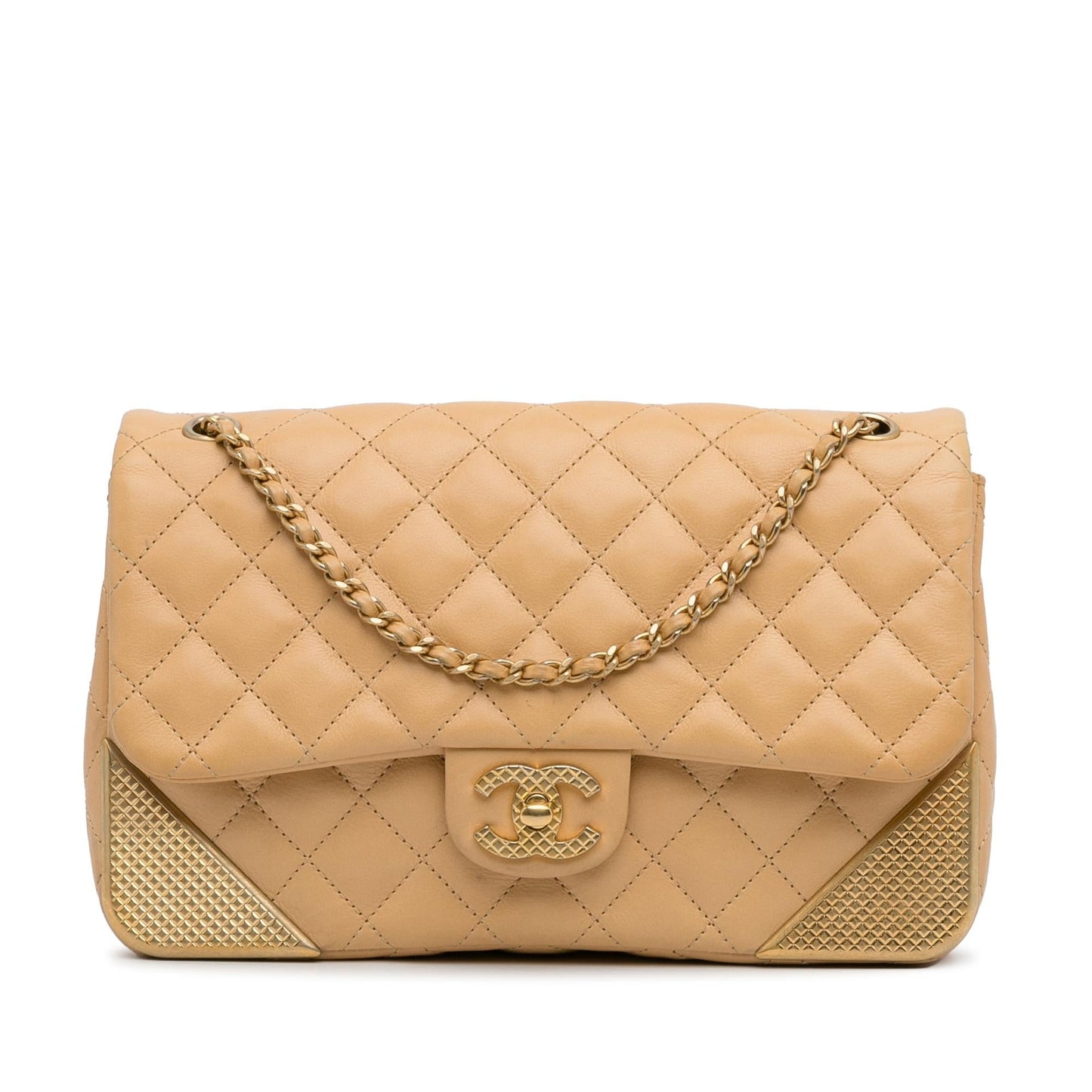 Chanel Classic Lambskin Shoulder Bag