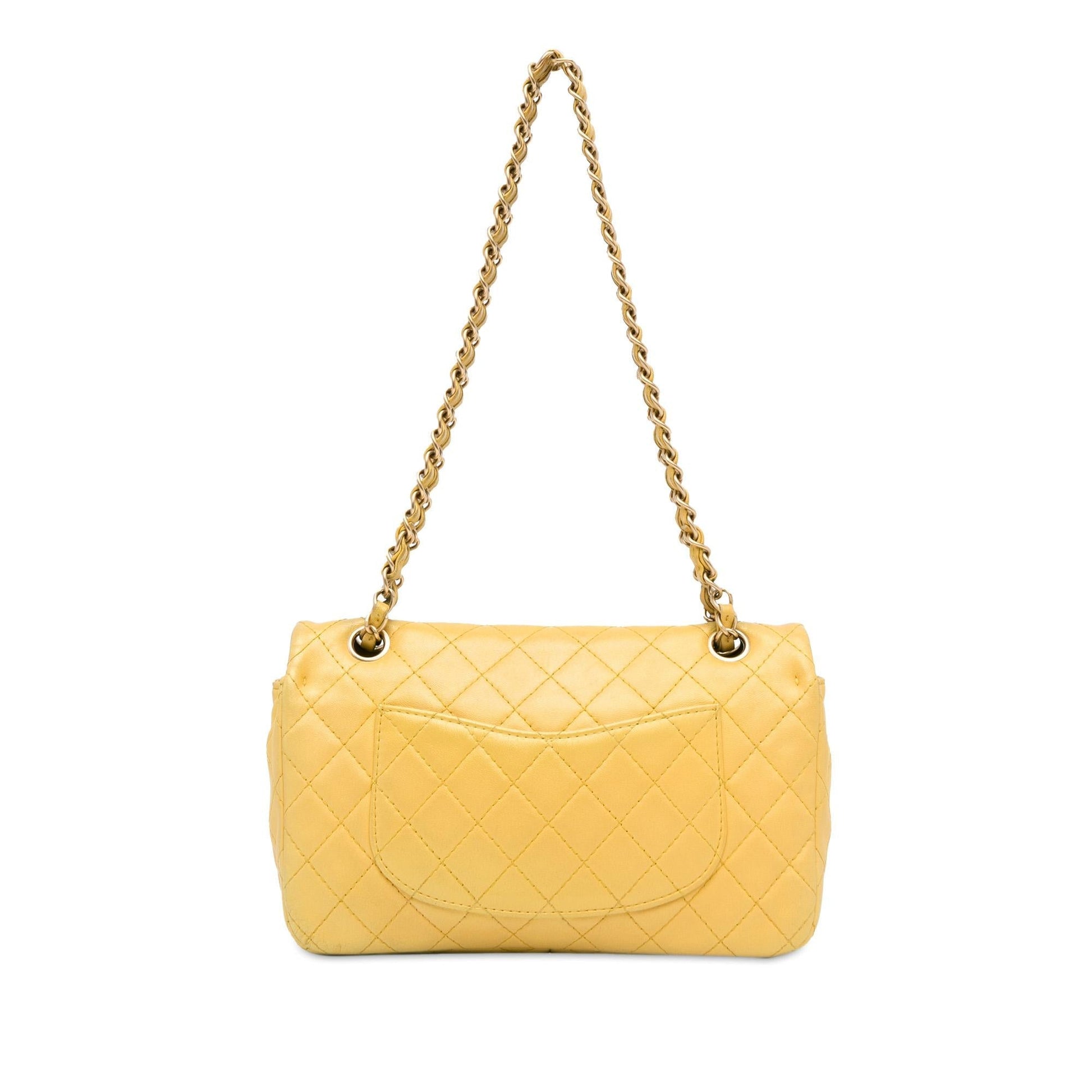 Chanel Classic Lambskin Precious Jewel Single Flap Handbag Shg Xnma6A