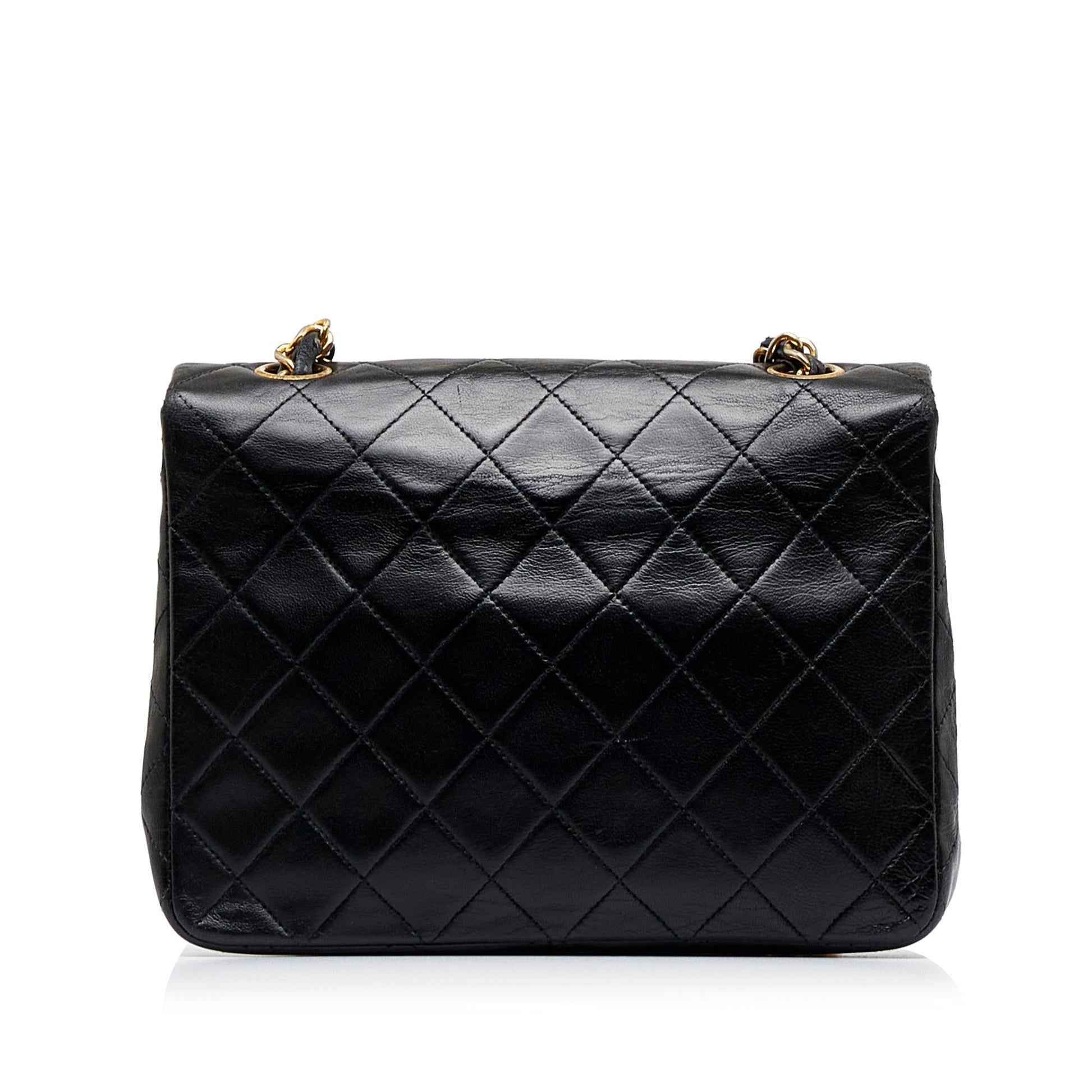 Chanel Classic Lambskin Single Flap SHG-puFpTM Shoulder Bag