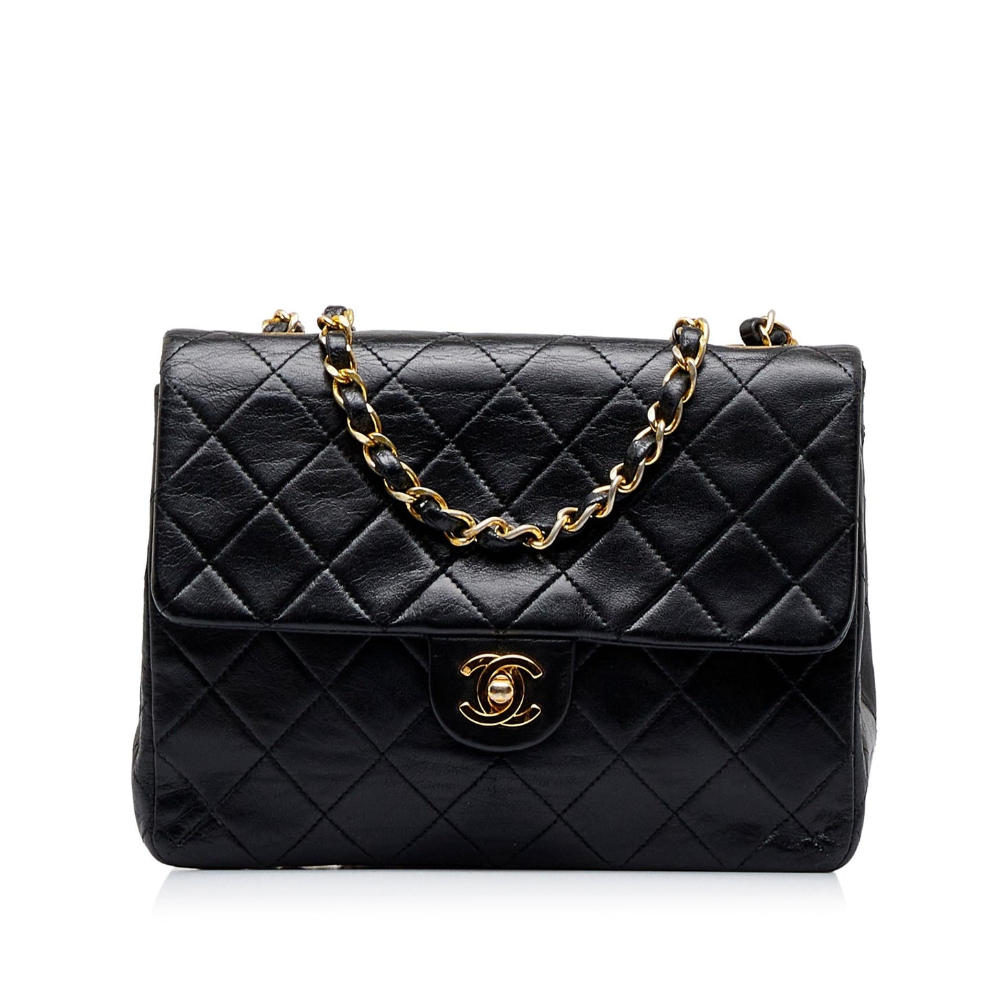 Chanel Classic Lambskin Single Flap SHG-puFpTM Shoulder Bag
