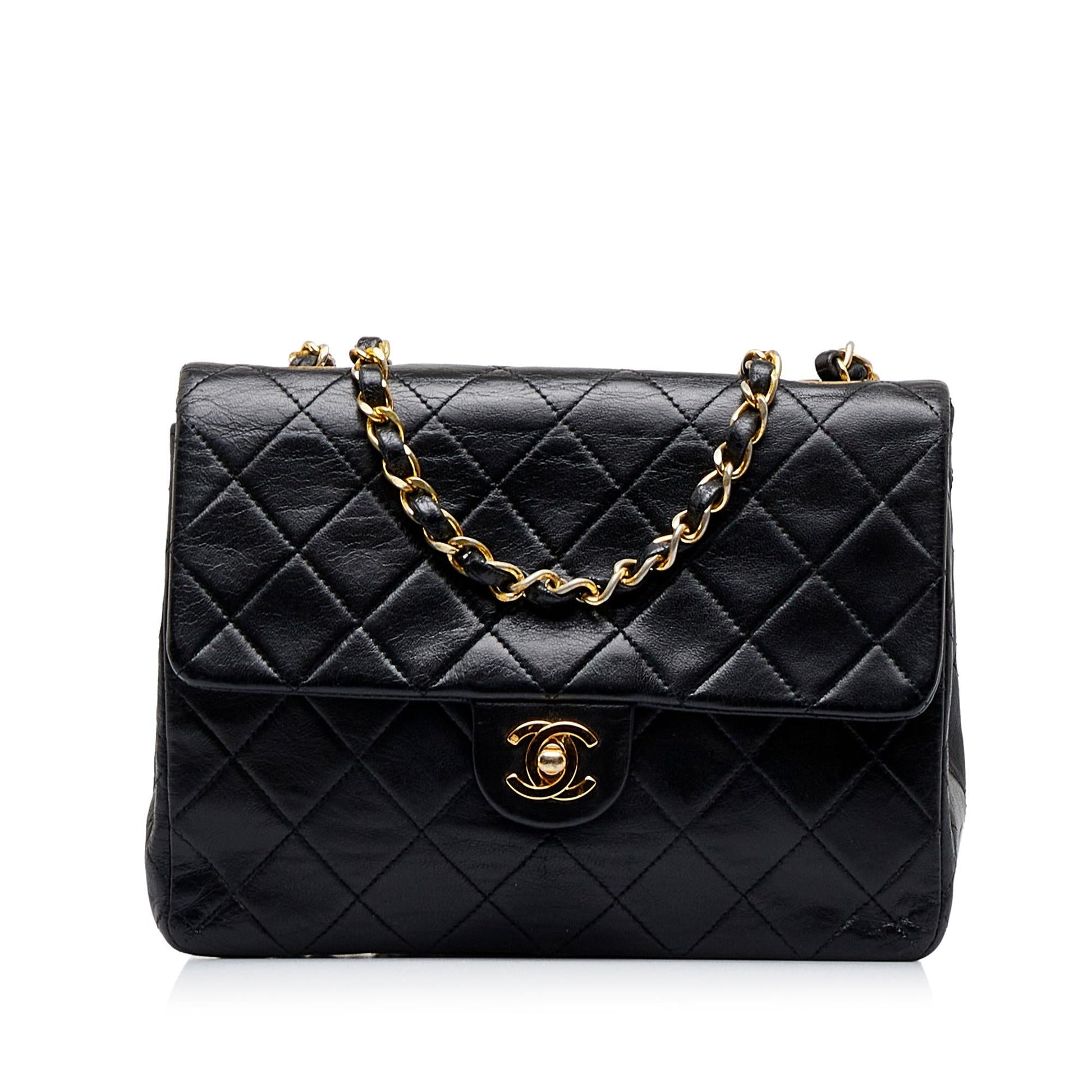 Chanel Classic Lambskin Single Flap SHG-puFpTM Shoulder Bag