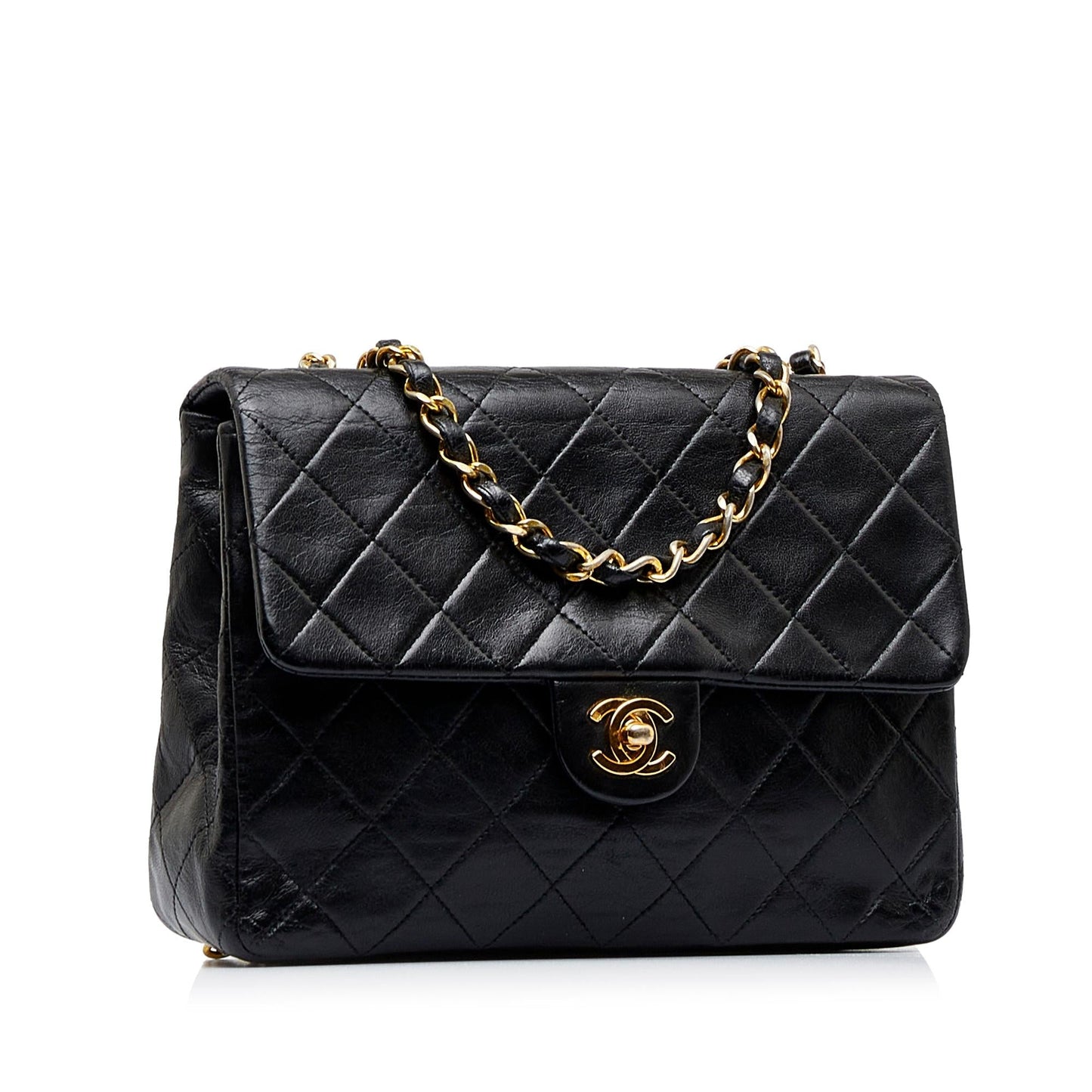 Chanel Classic Lambskin Single Flap SHG-puFpTM Shoulder Bag