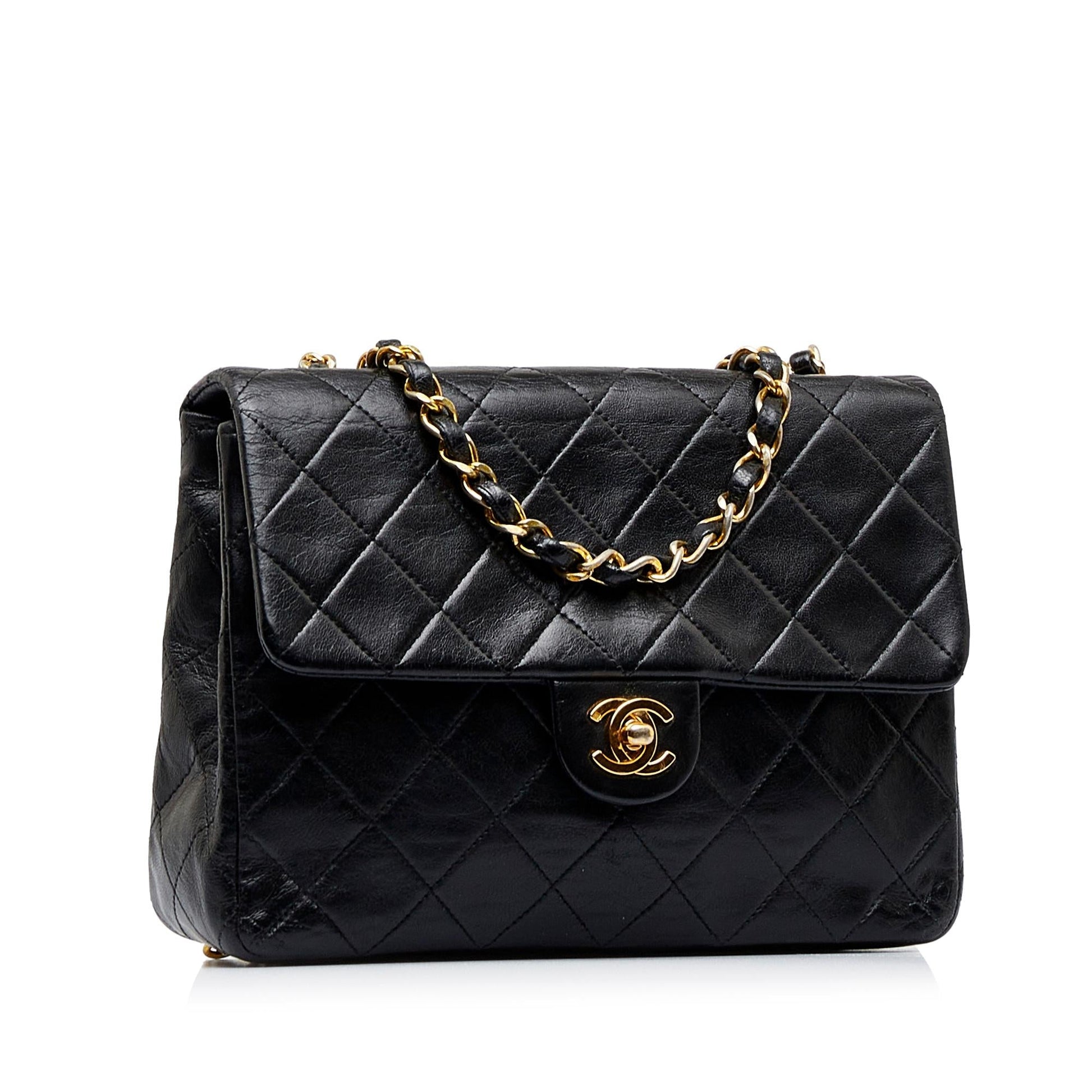 Chanel Classic Lambskin Single Flap SHG-puFpTM Shoulder Bag