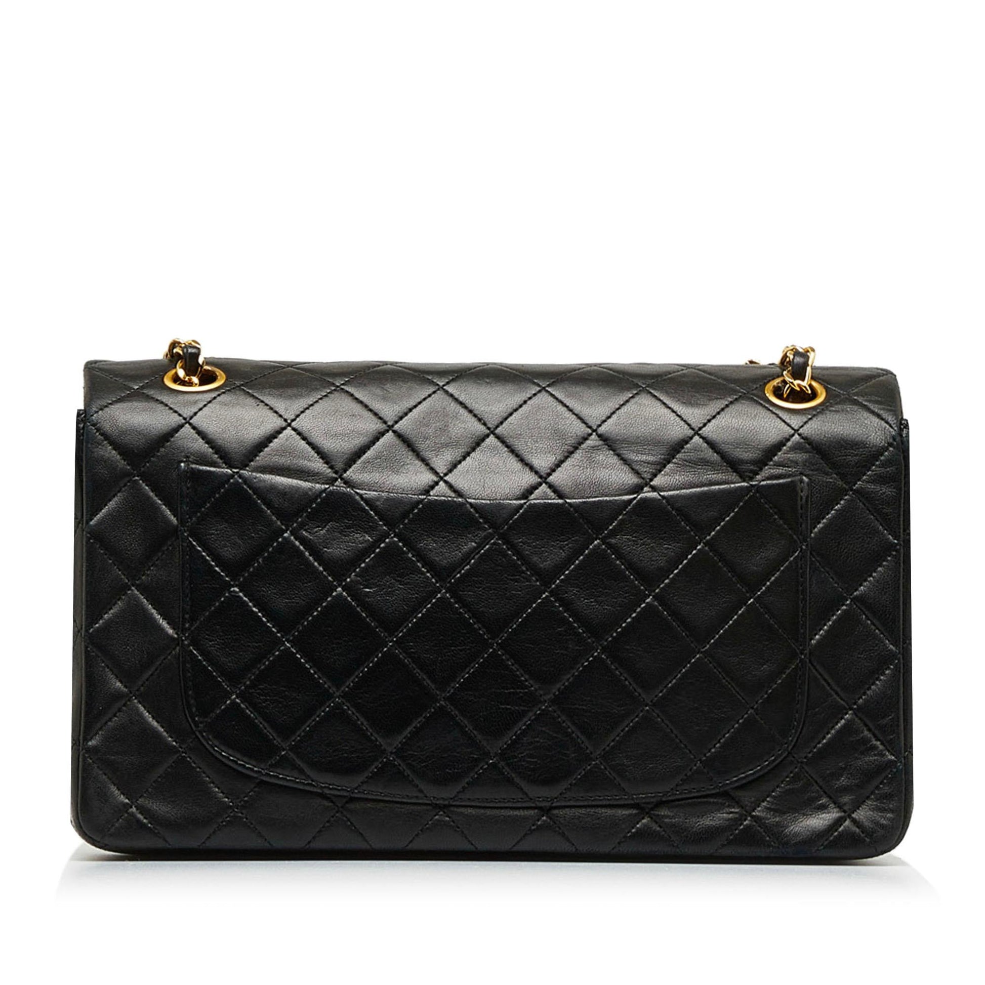Chanel Classic Lambskin Single Flap SHG-MX38qT Shoulder Bag
