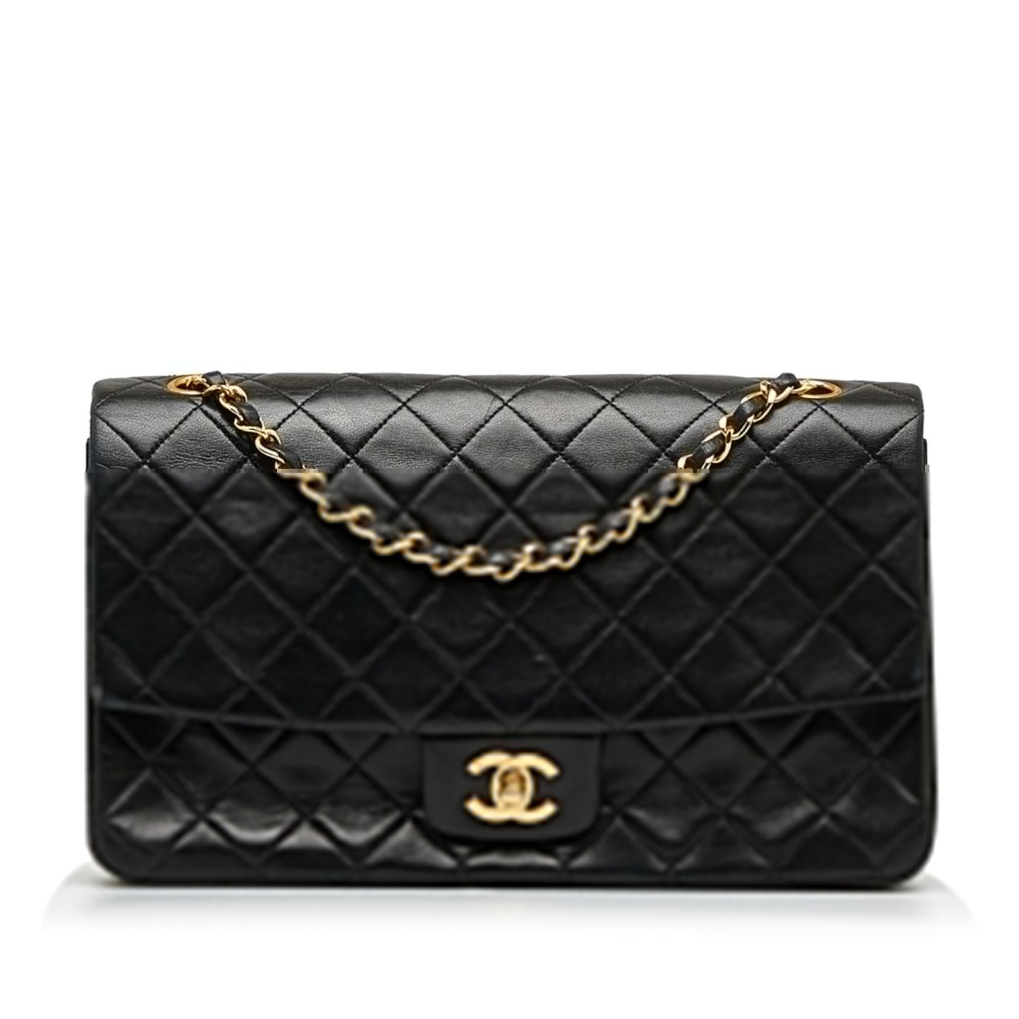 Chanel Classic Lambskin Single Flap SHG-MX38qT Shoulder Bag