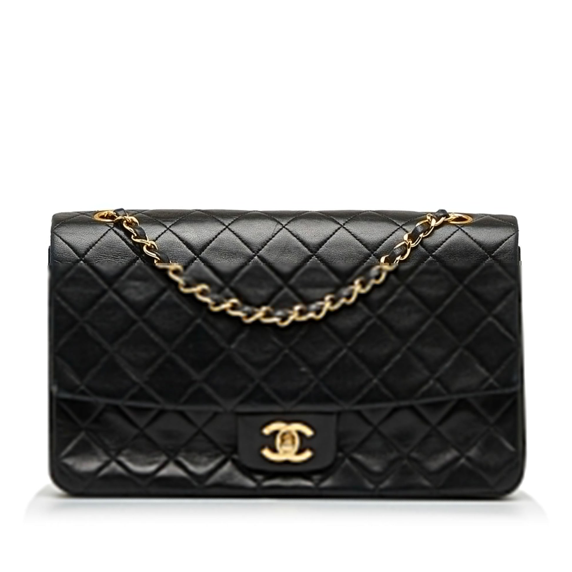 Chanel Classic Lambskin Single Flap SHG-MX38qT Shoulder Bag