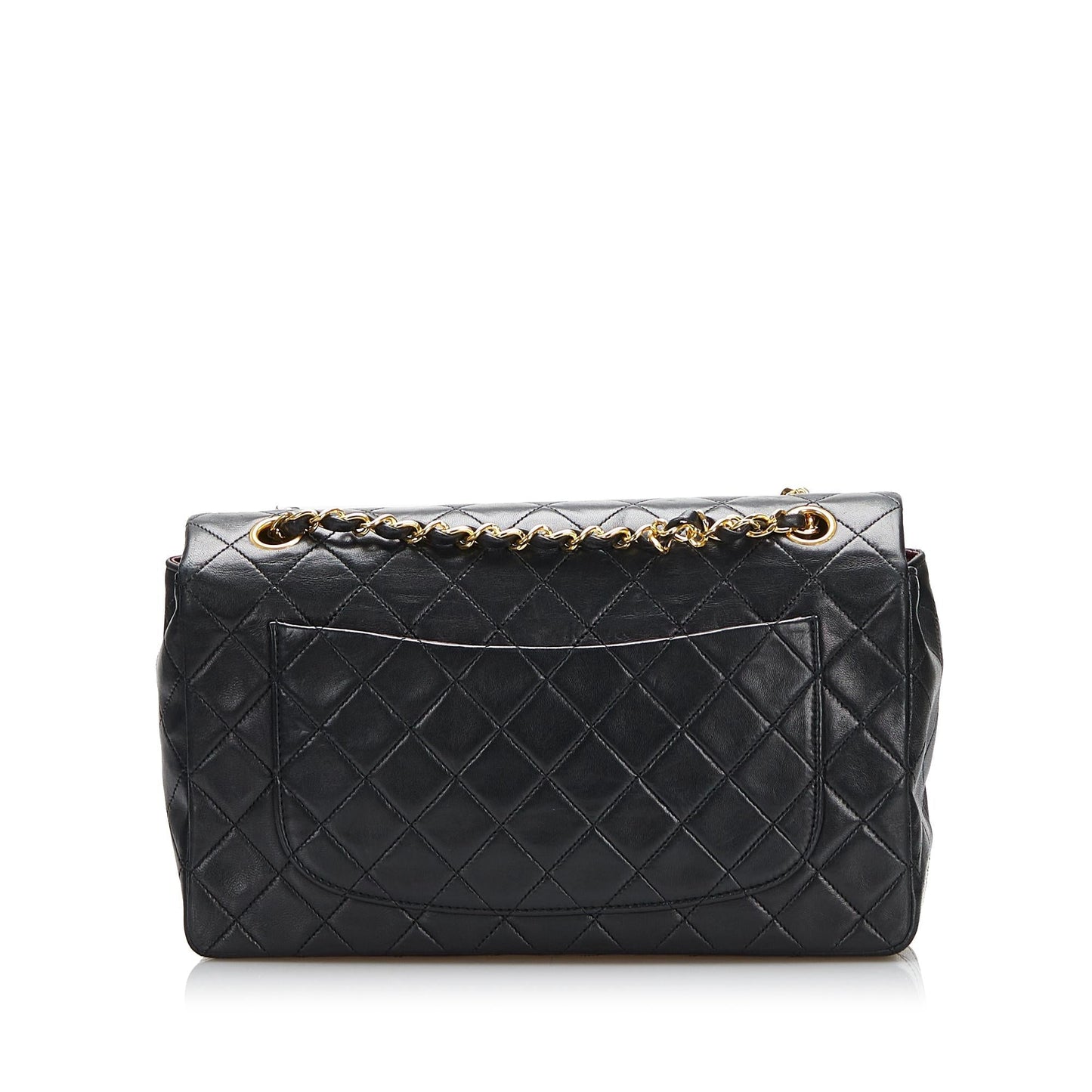 Chanel Classic Lambskin Single Flap SHG-wsGGOz Handbag