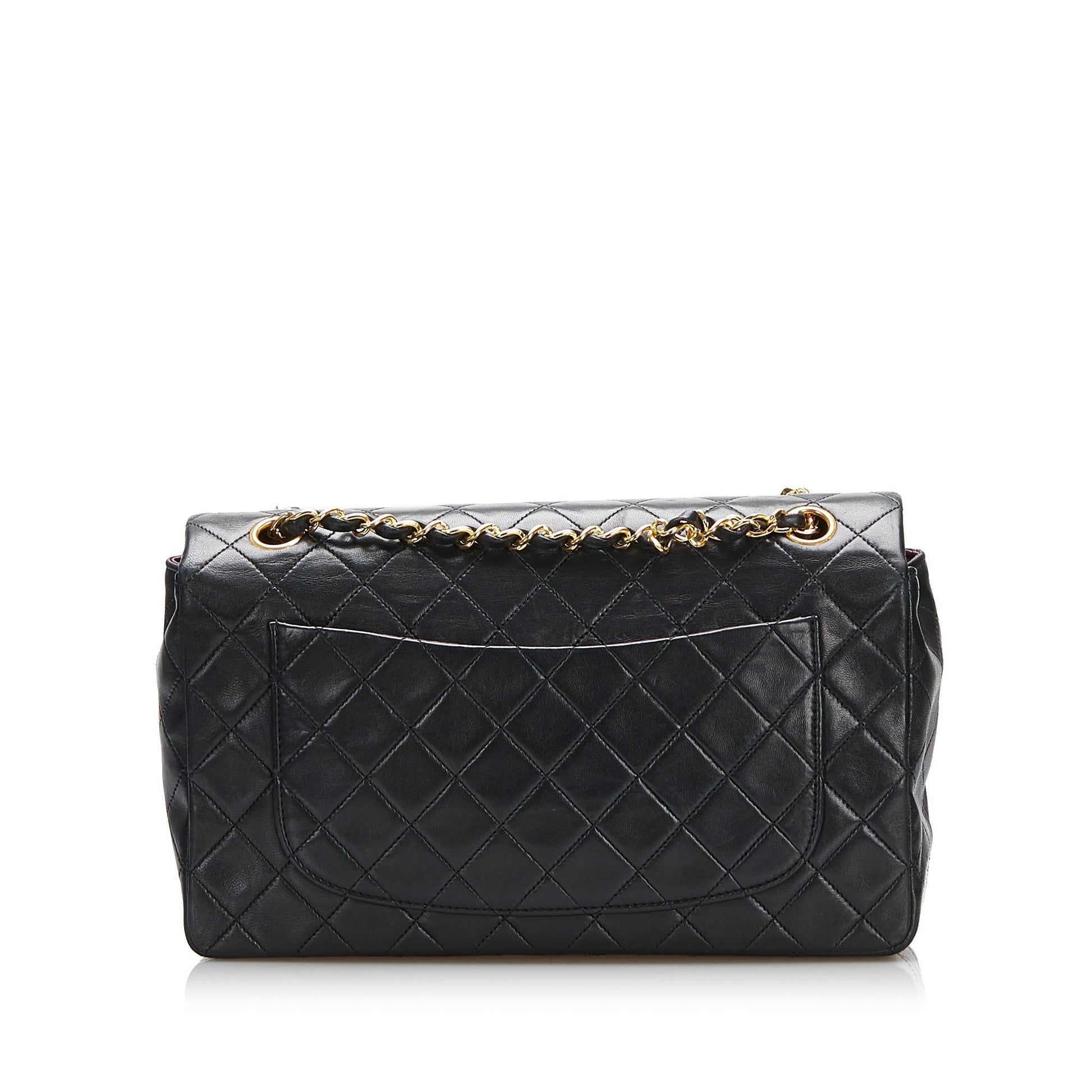 Chanel Classic Lambskin Single Flap SHG-wsGGOz Handbag