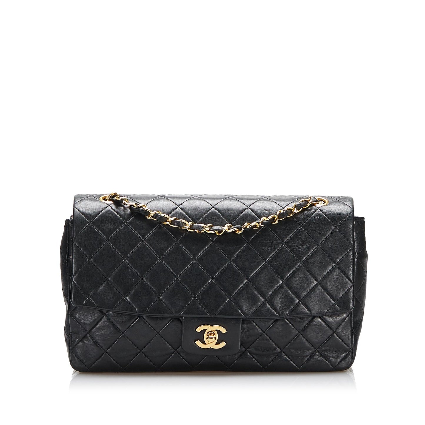 Chanel Classic Lambskin Single Flap SHG-wsGGOz Handbag