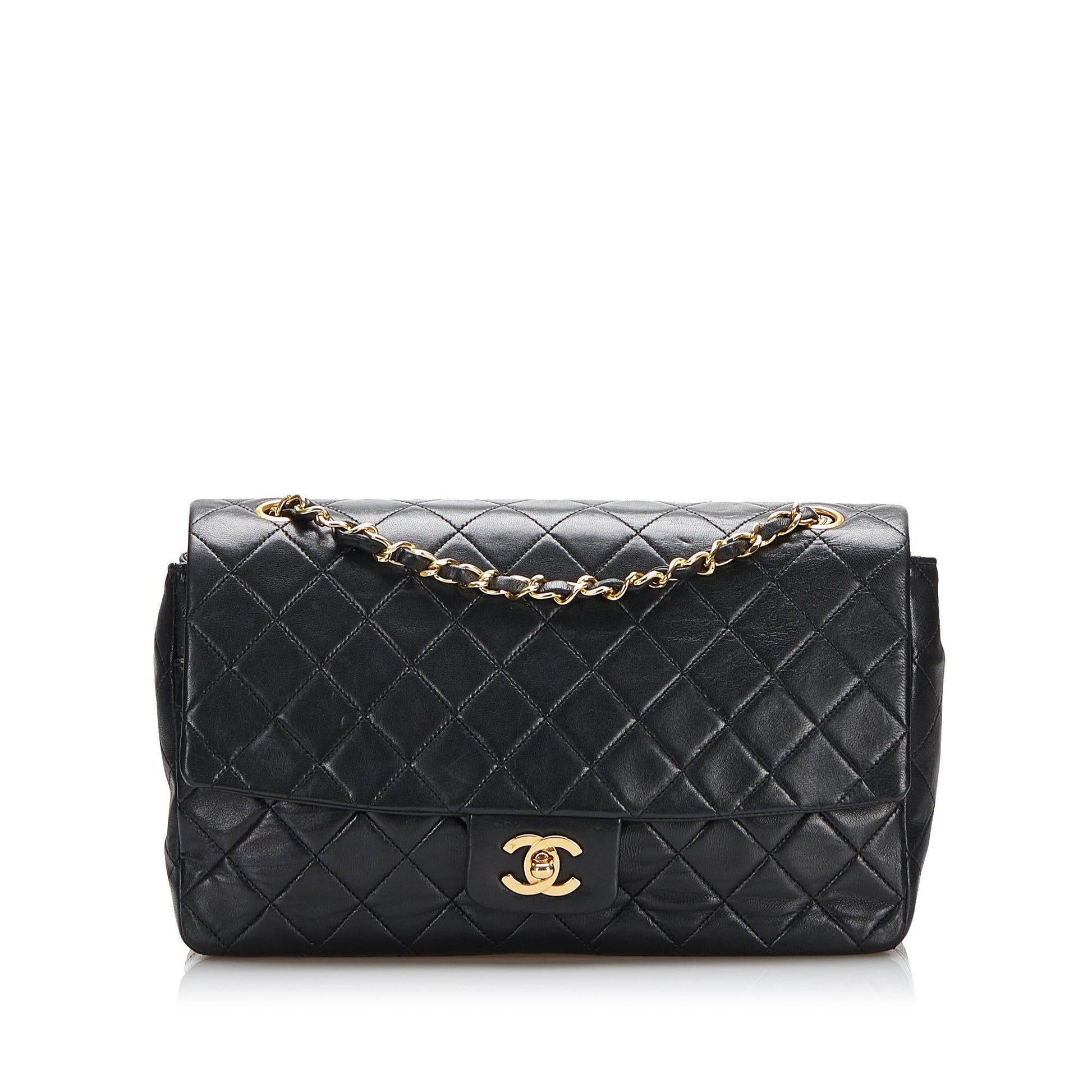 Chanel Classic Lambskin Single Flap SHG-wsGGOz Handbag