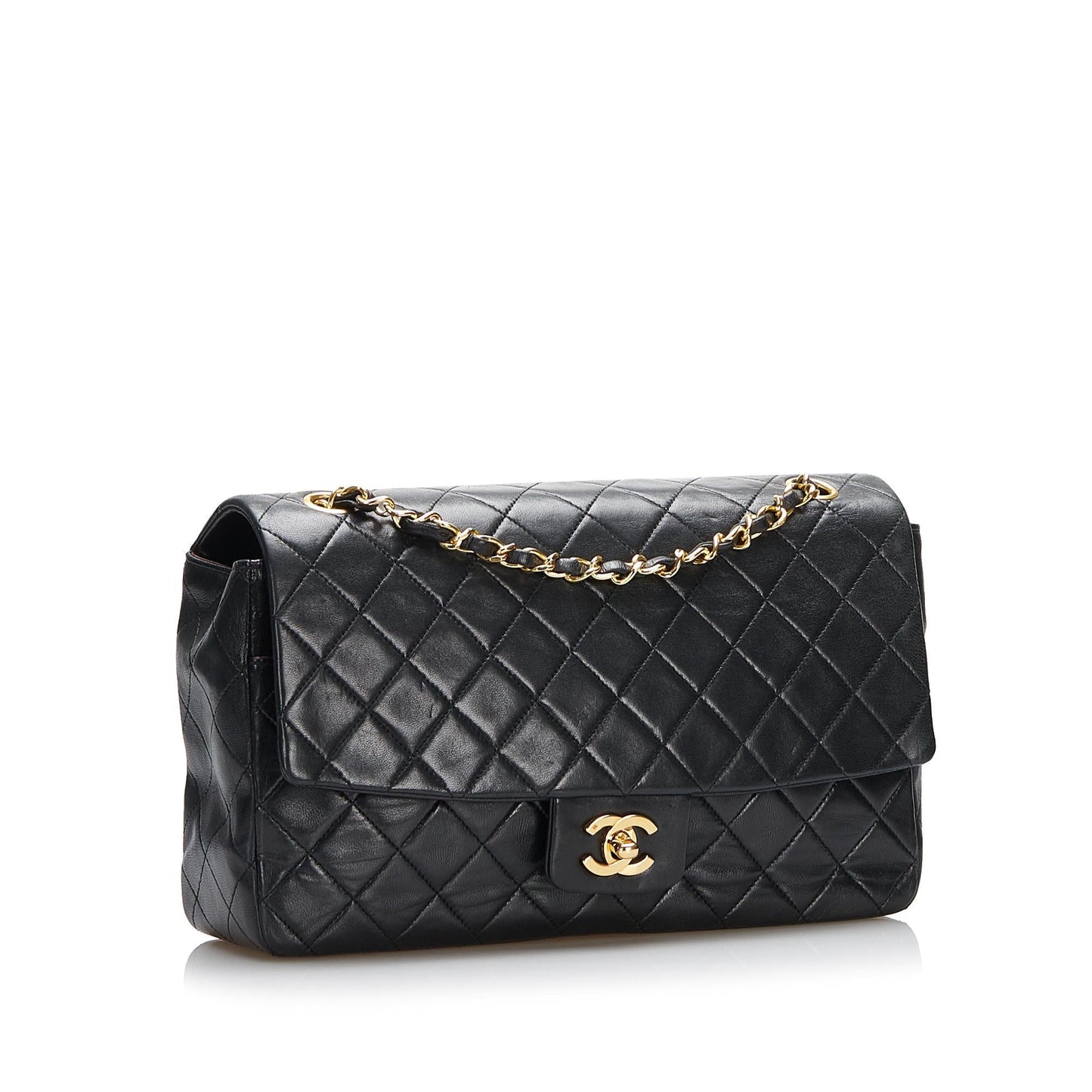 Chanel Classic Lambskin Single Flap SHG-wsGGOz Handbag