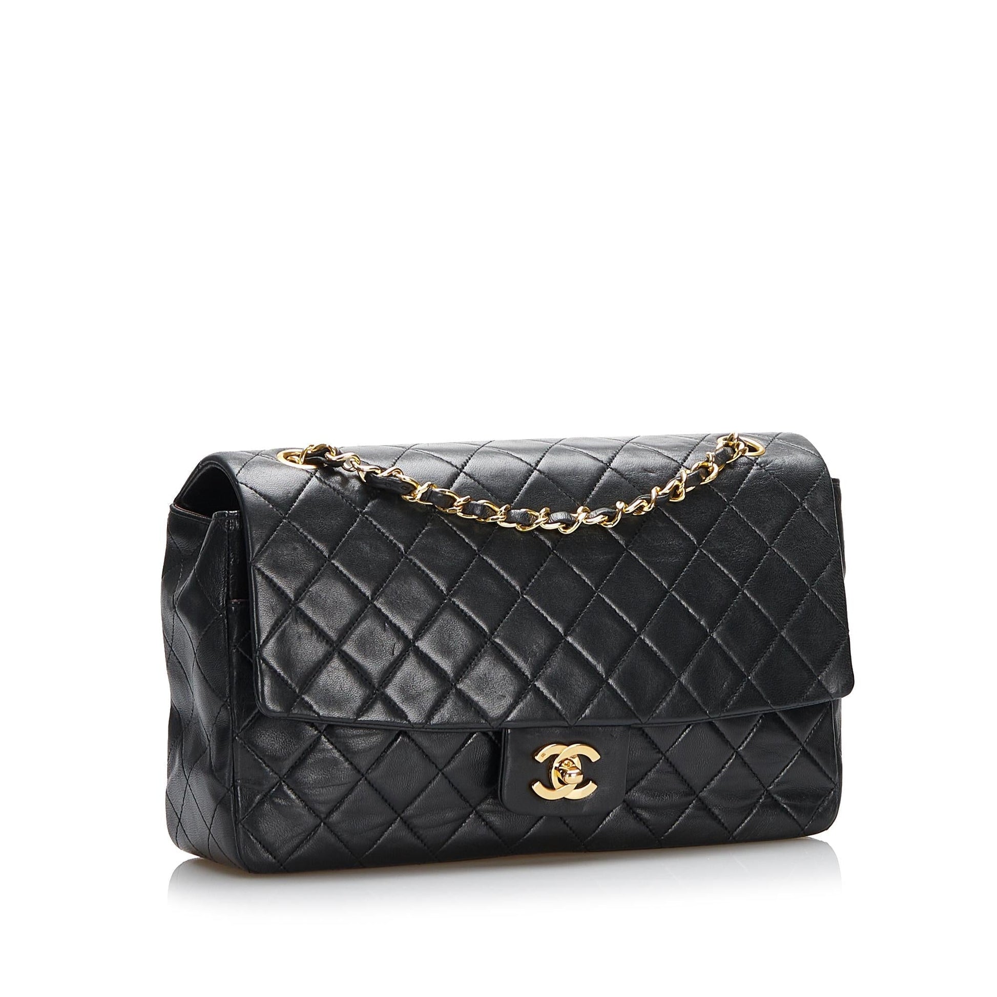 Chanel Classic Lambskin Single Flap SHG-wsGGOz Handbag