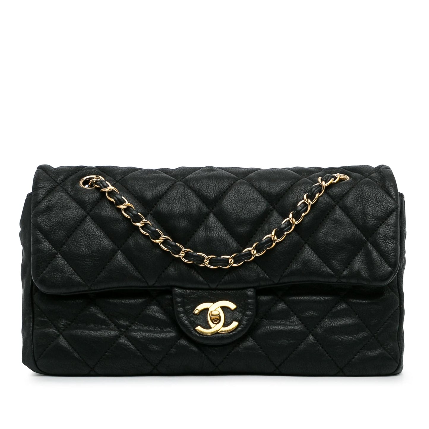 Chanel Classic Lambskin Single Flap SHG-OBN1xh Handbag