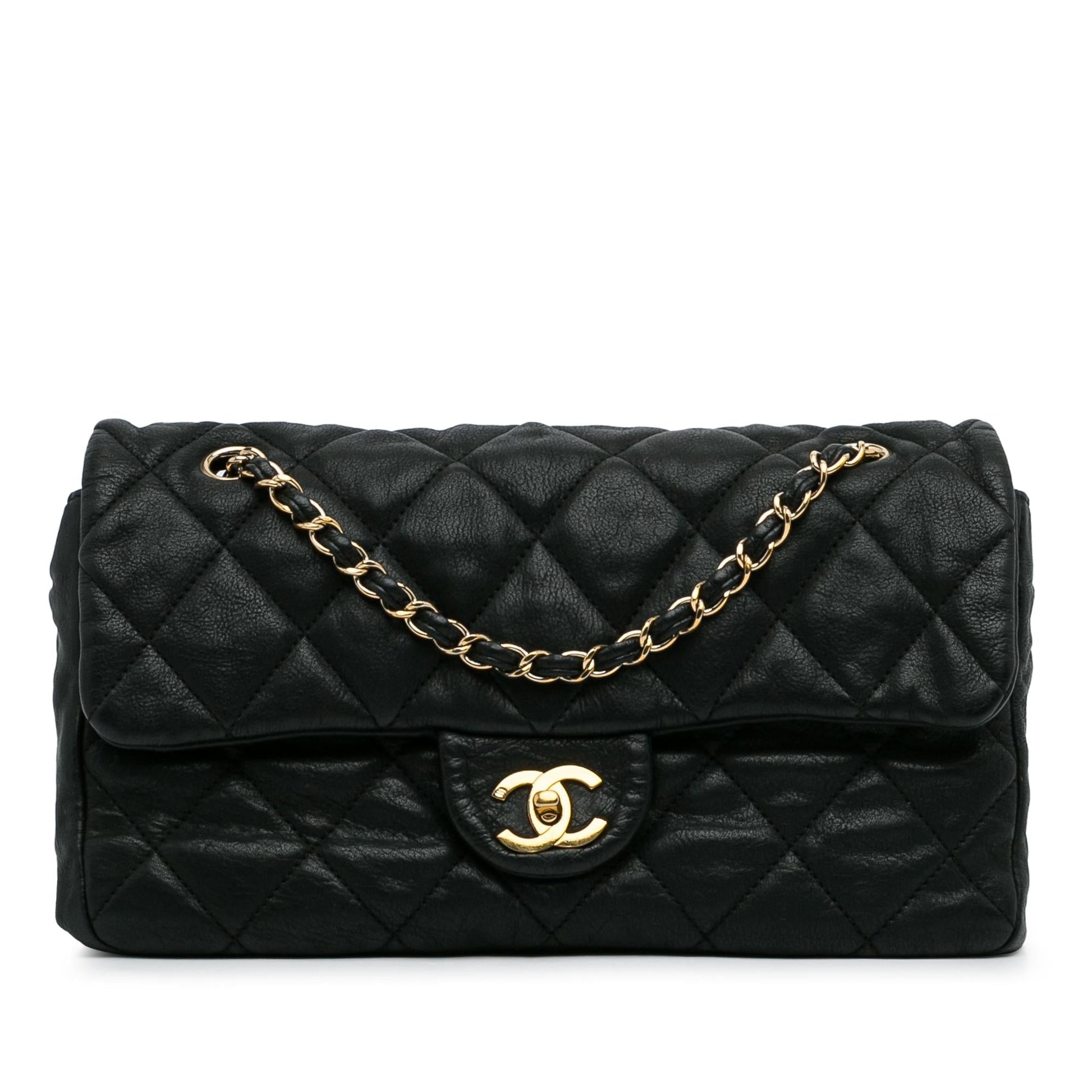 Chanel Classic Lambskin Single Flap SHG-OBN1xh Handbag