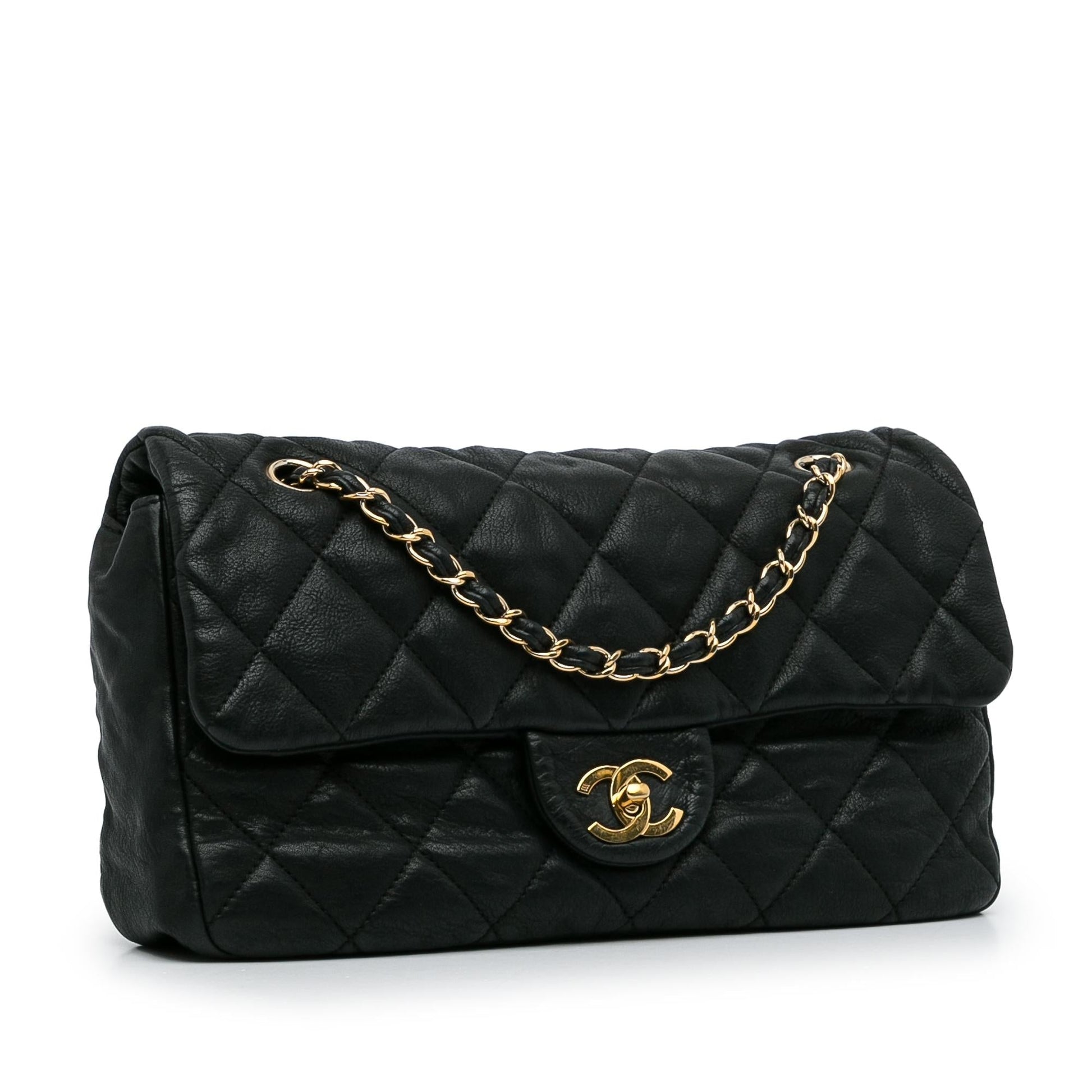 Chanel Classic Lambskin Single Flap SHG-OBN1xh Handbag