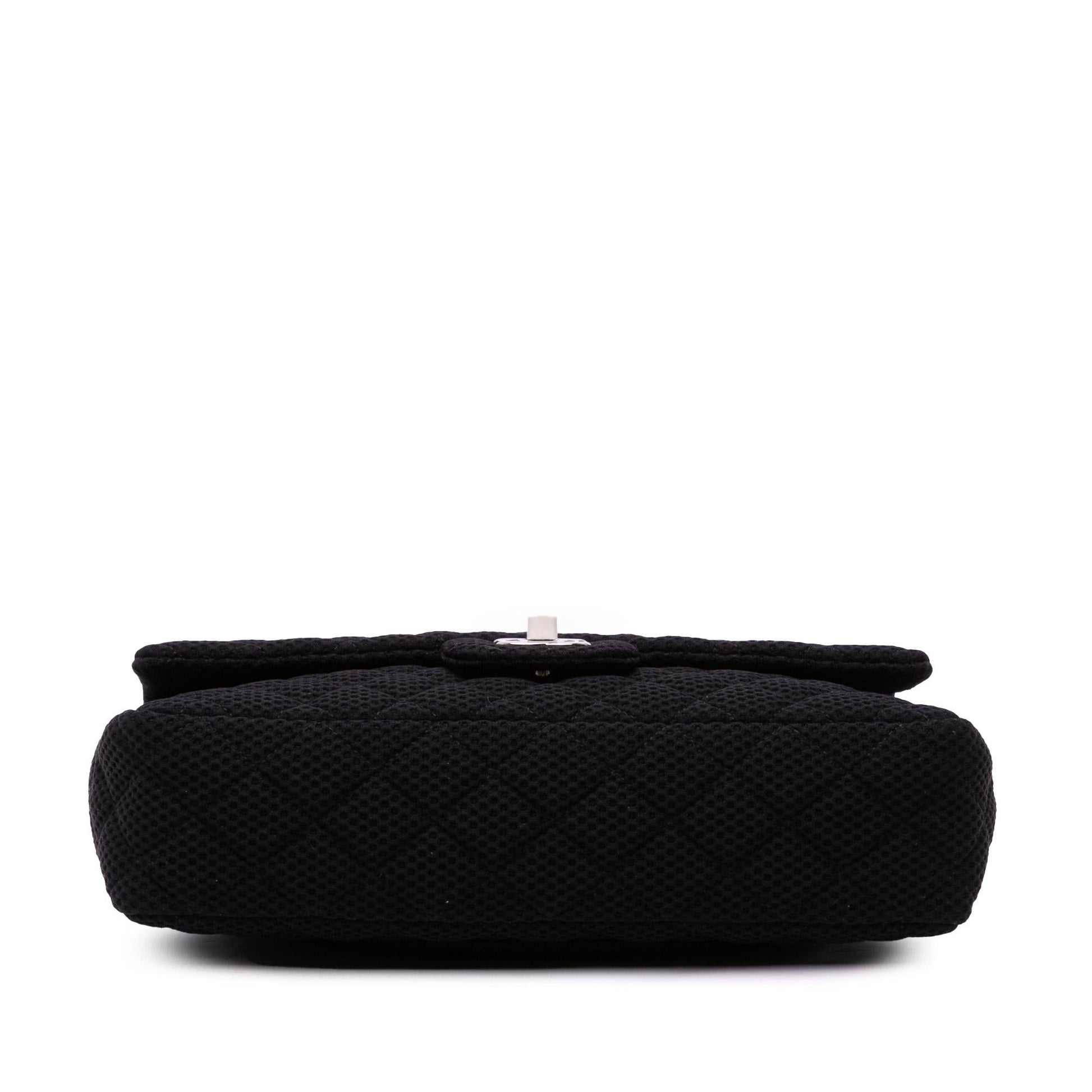 Chanel Classic Mesh Single Flap Handbag