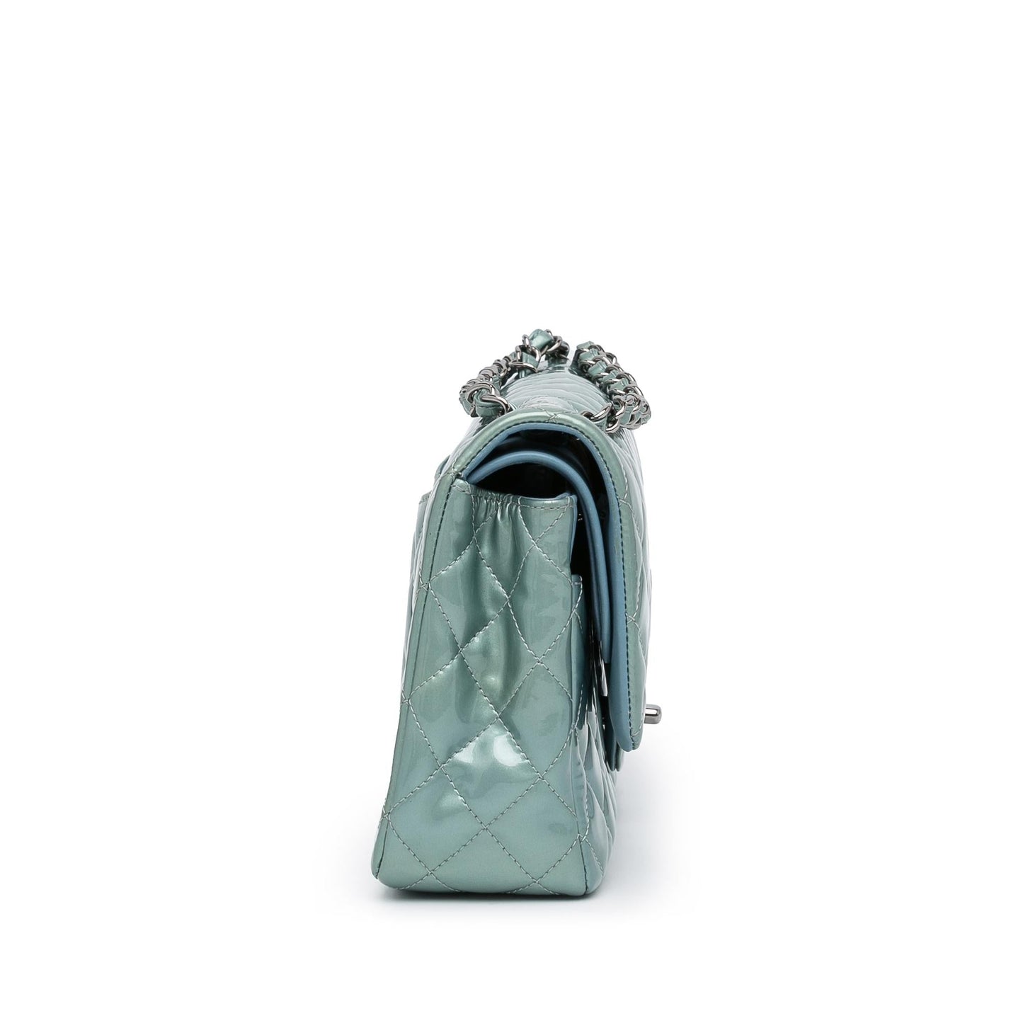 Chanel Classic Patent Double Flap SHG-cjeRoa Handbag