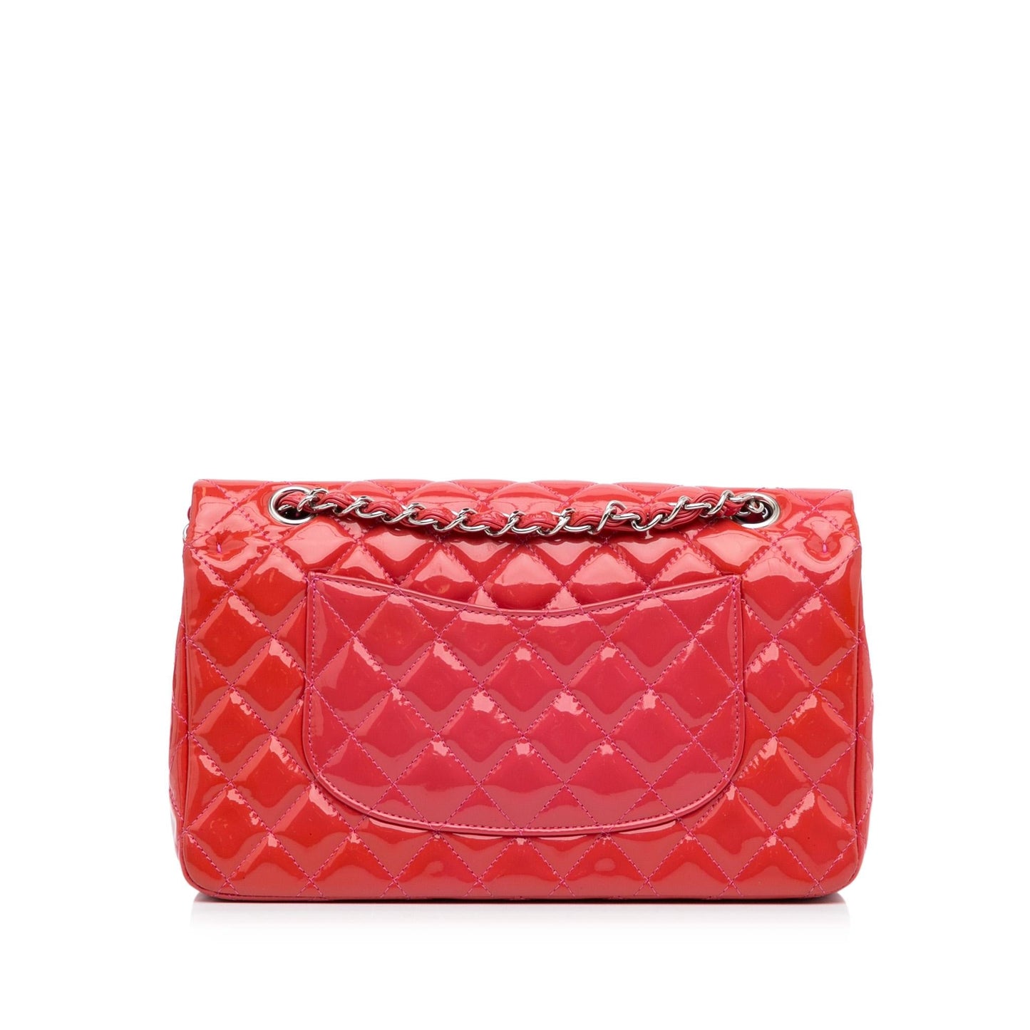 Chanel Classic Patent Double Flap SHG-xhnq49 Handbag