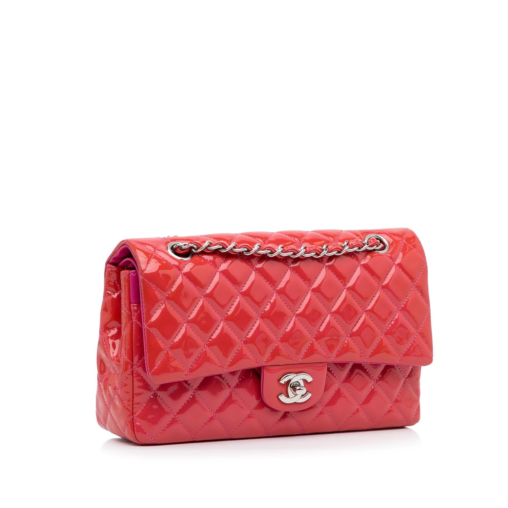 Chanel Classic Patent Double Flap SHG-xhnq49 Handbag