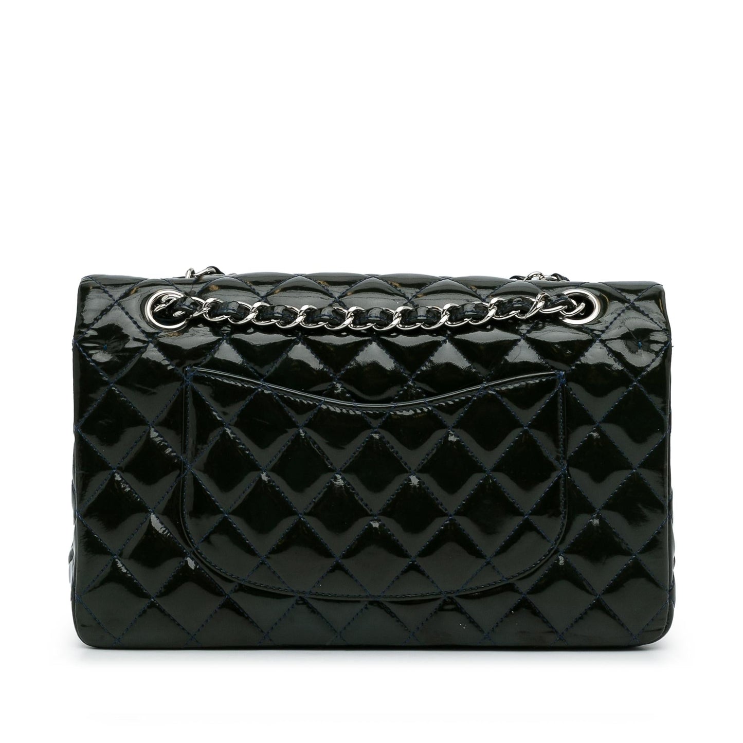 Chanel Classic Patent Double Flap SHG-ujgXKW Handbag