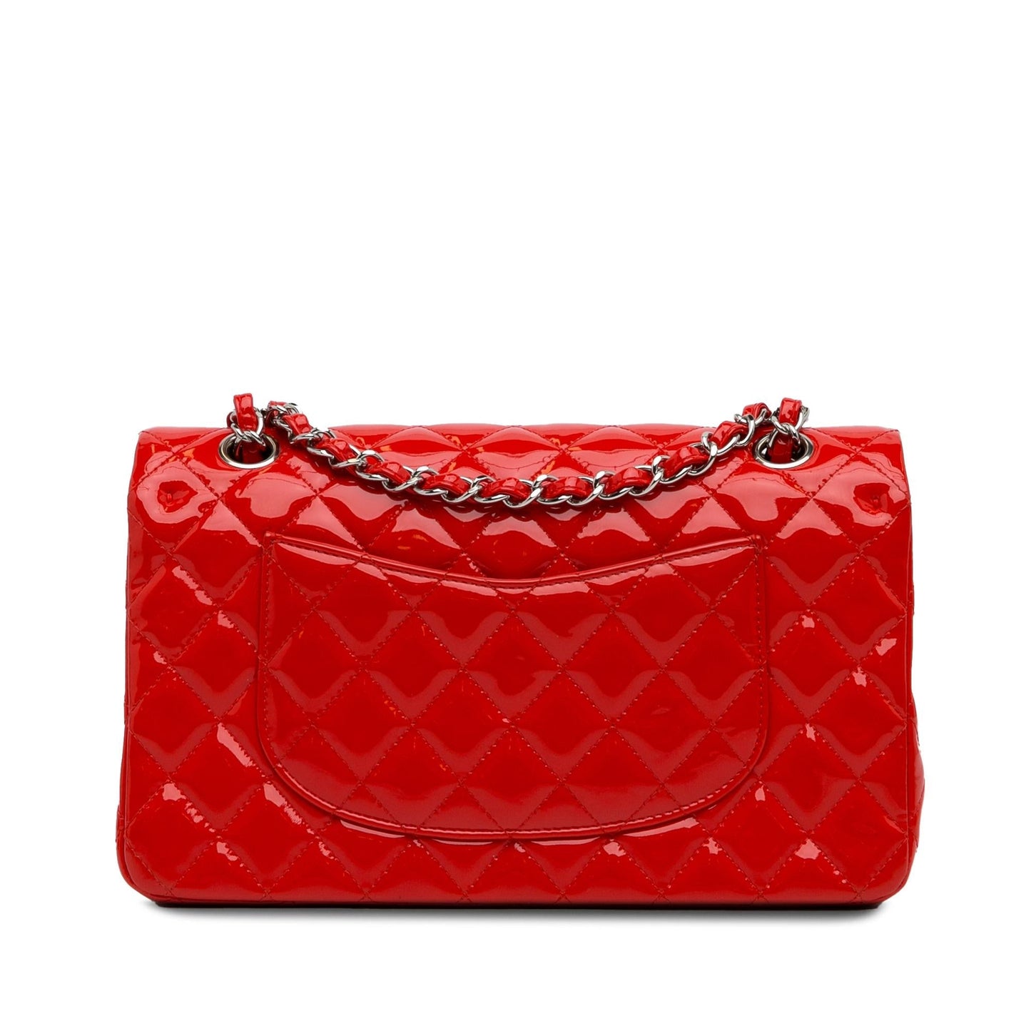 Chanel Classic Patent Double Flap SHG-TWeE6p Handbag