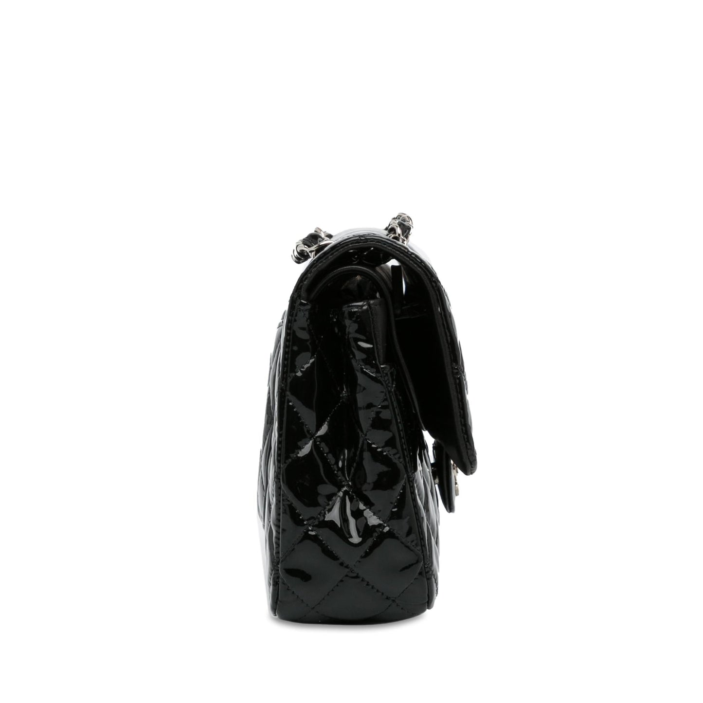 Chanel Classic Patent Double Flap SHG-mstM2R Handbag