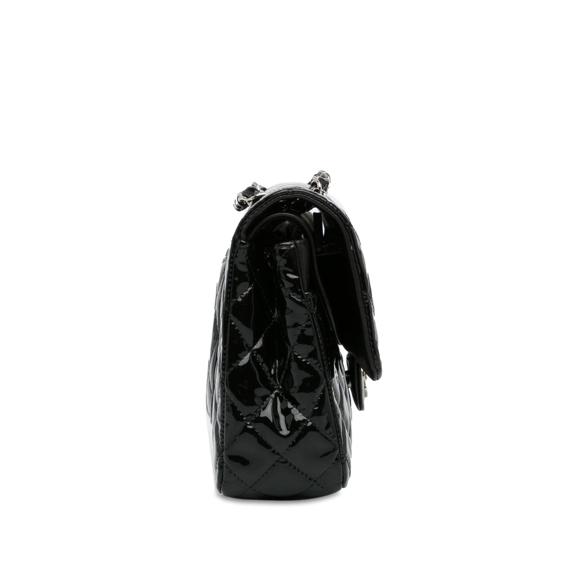Chanel Classic Patent Double Flap SHG-mstM2R Handbag