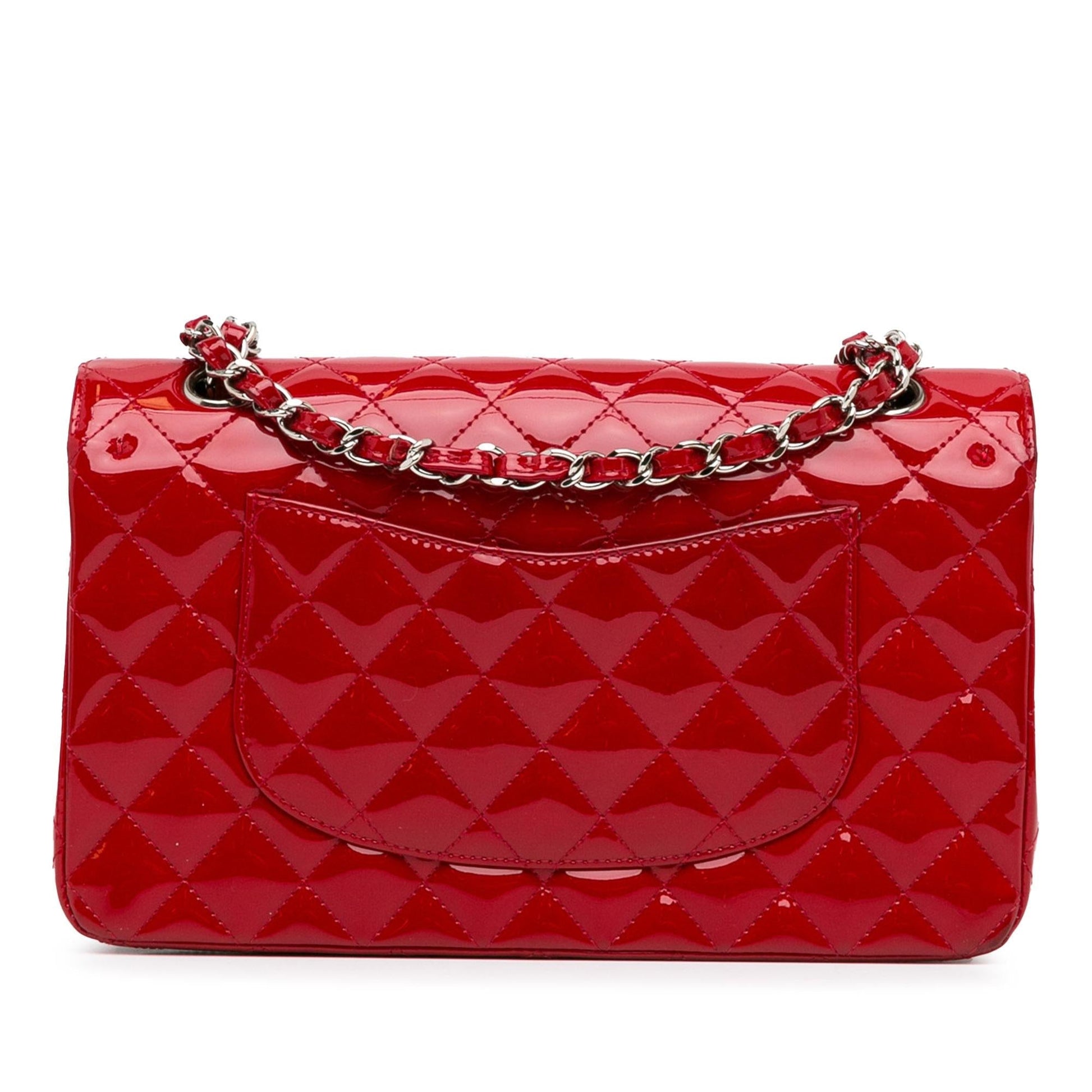 Chanel Classic Patent Double Flap SHG-3RWLQC Handbag