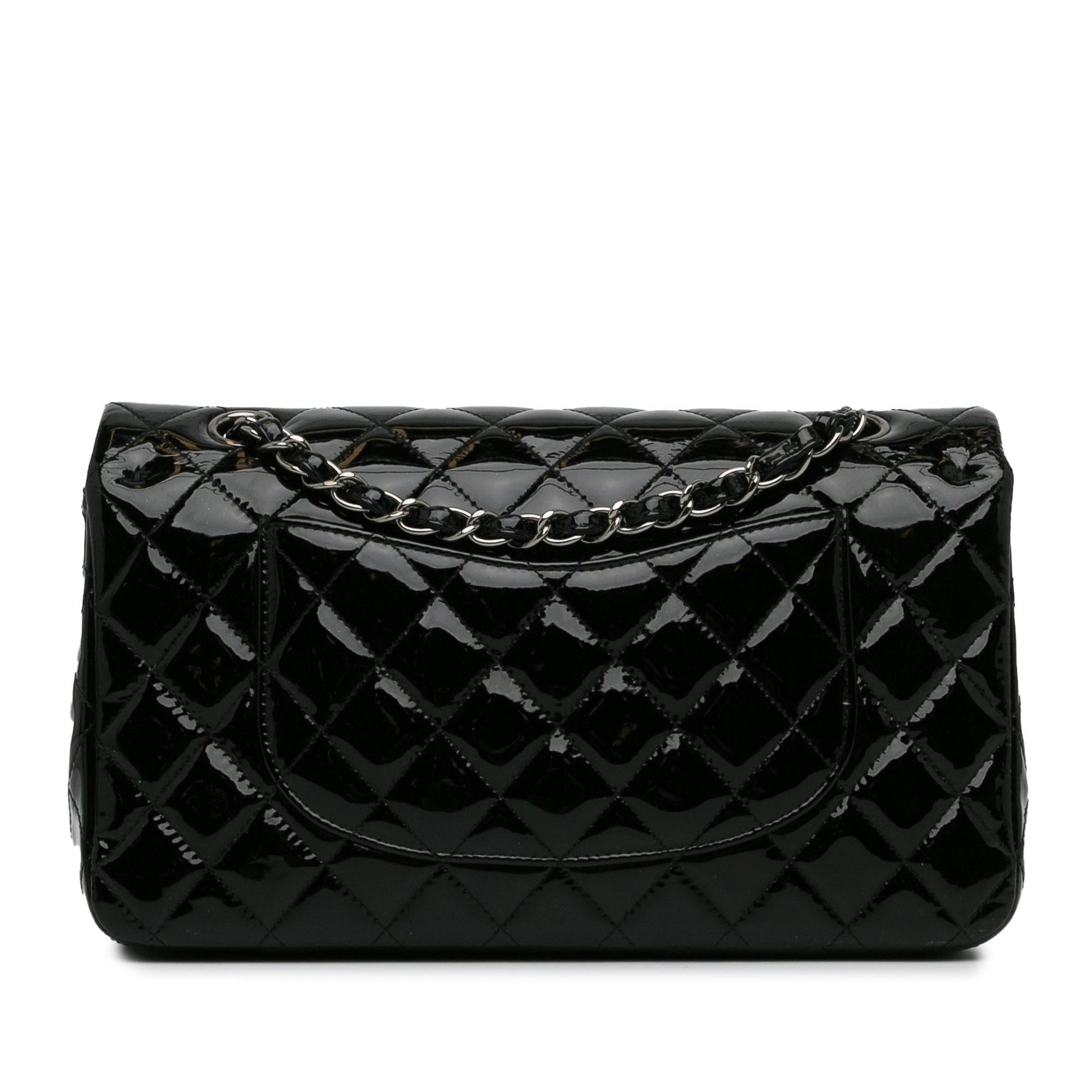 Chanel Classic Patent Double Flap SHG-LOFzHY Handbag