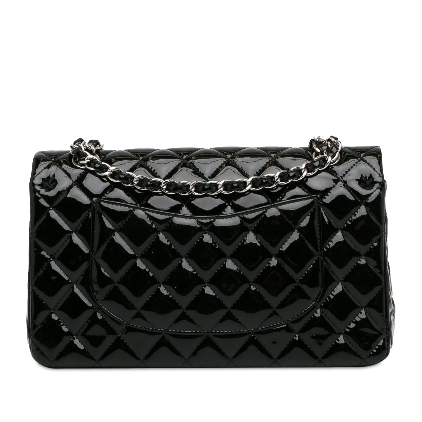 Chanel Classic Patent Double Flap SHG-2RaR0d Handbag