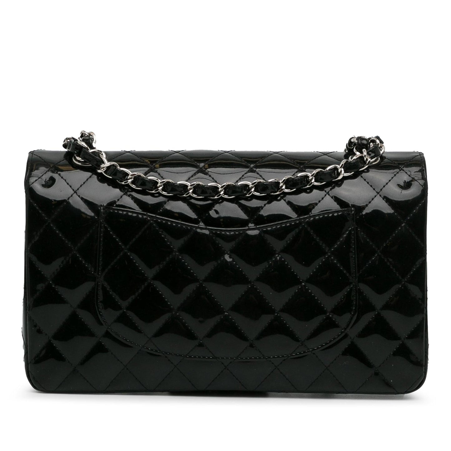 Chanel Classic Patent Double Flap SHG-ljczdp Handbag