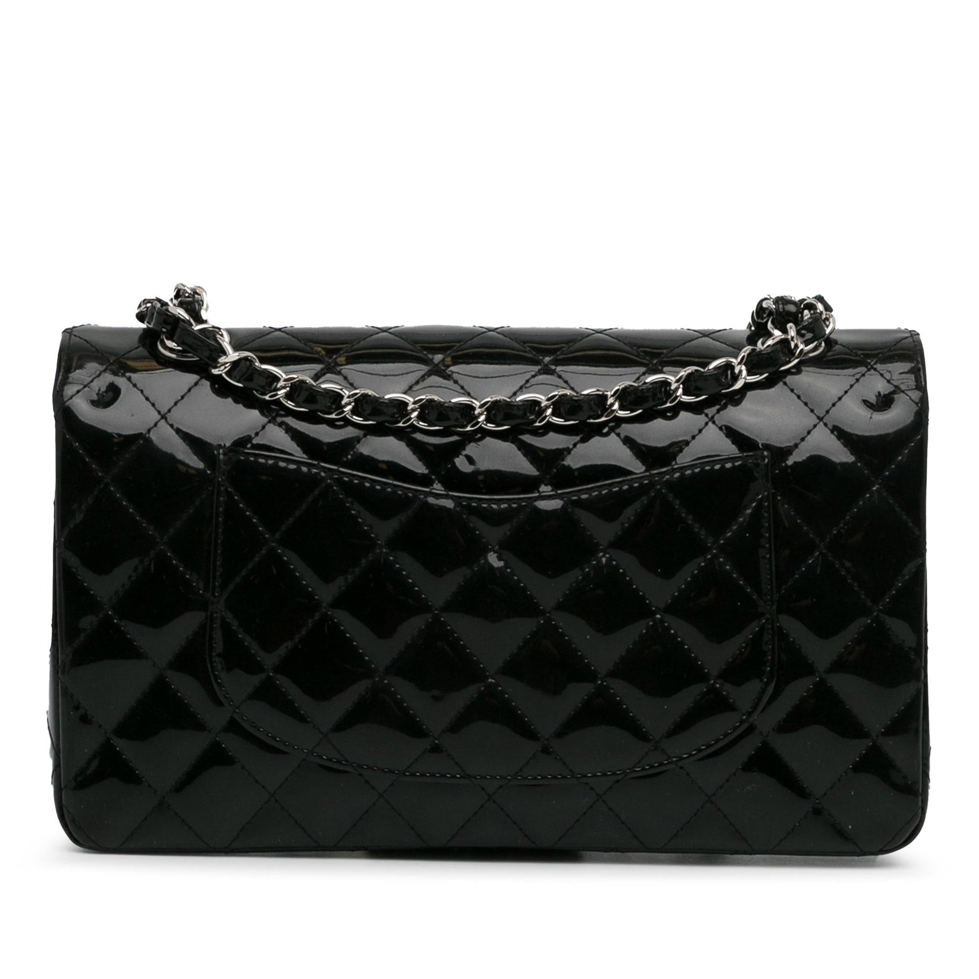 Chanel Classic Patent Double Flap SHG-ljczdp Handbag