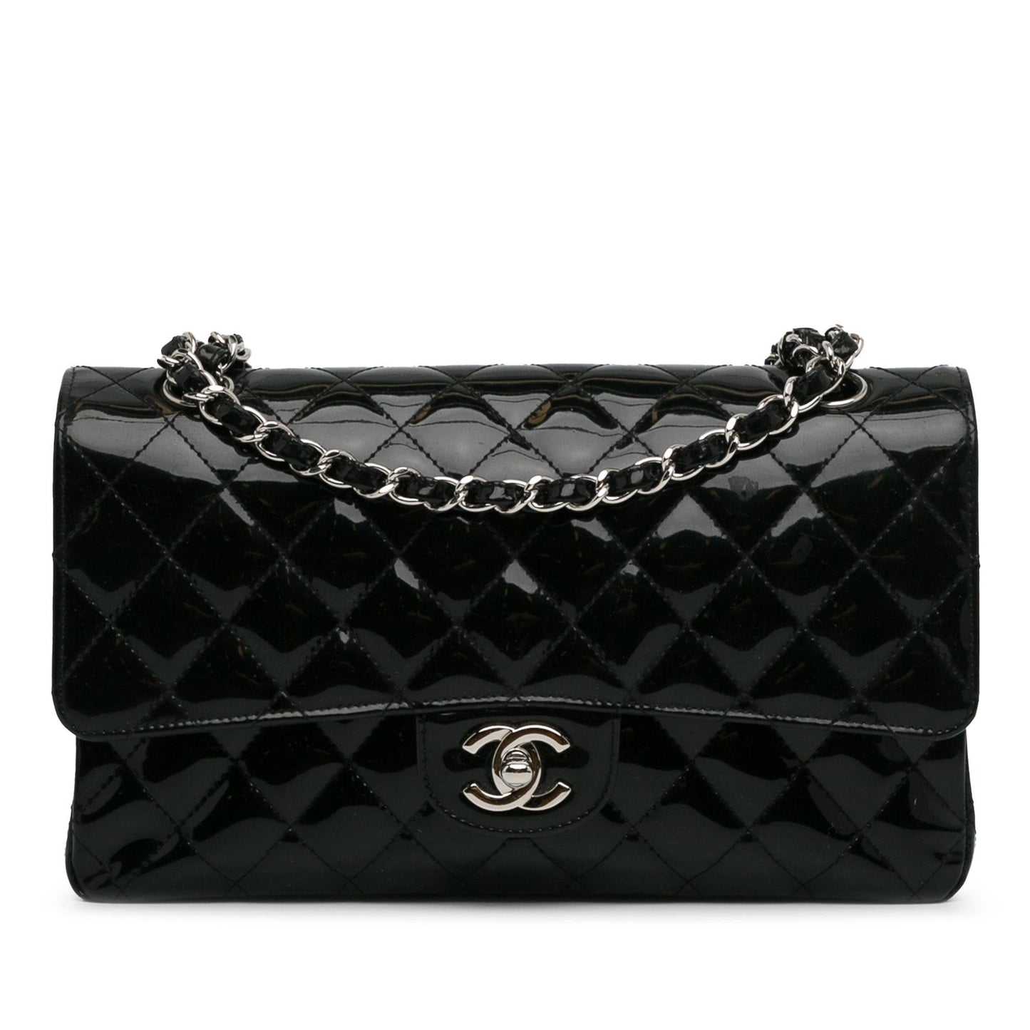 Chanel Classic Patent Double Flap SHG-ljczdp Handbag