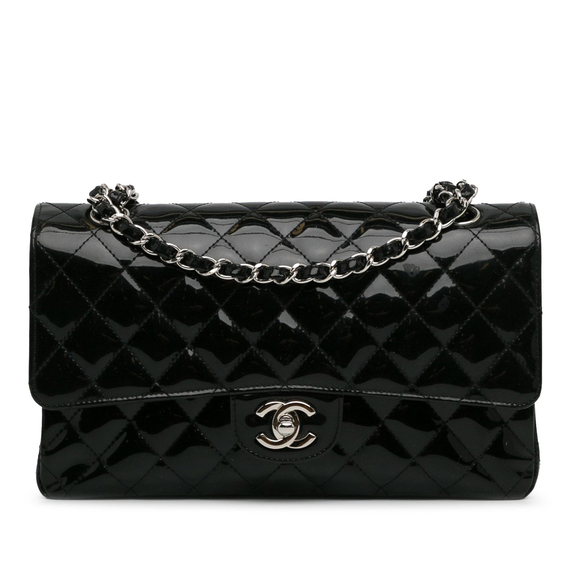 Chanel Classic Patent Double Flap SHG-ljczdp Handbag