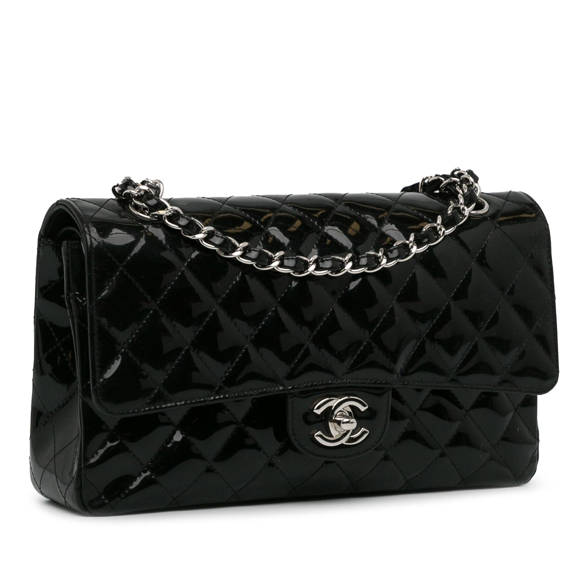 Chanel Classic Patent Double Flap SHG-ljczdp Handbag
