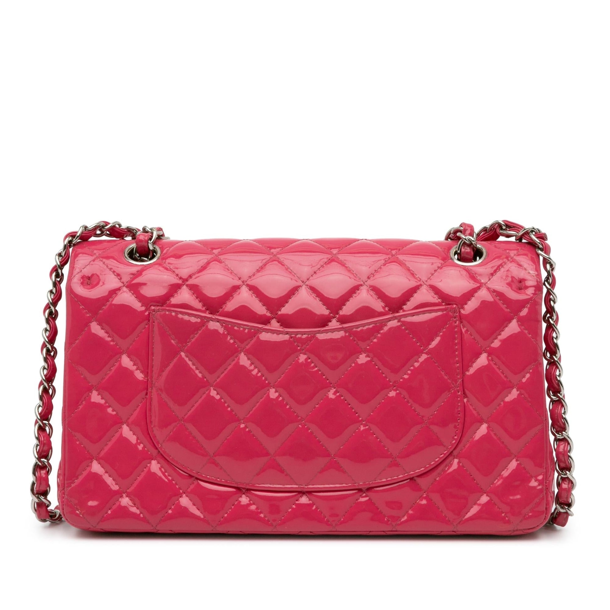 Chanel Classic Patent Double Flap SHG-gwOeOo Handbag