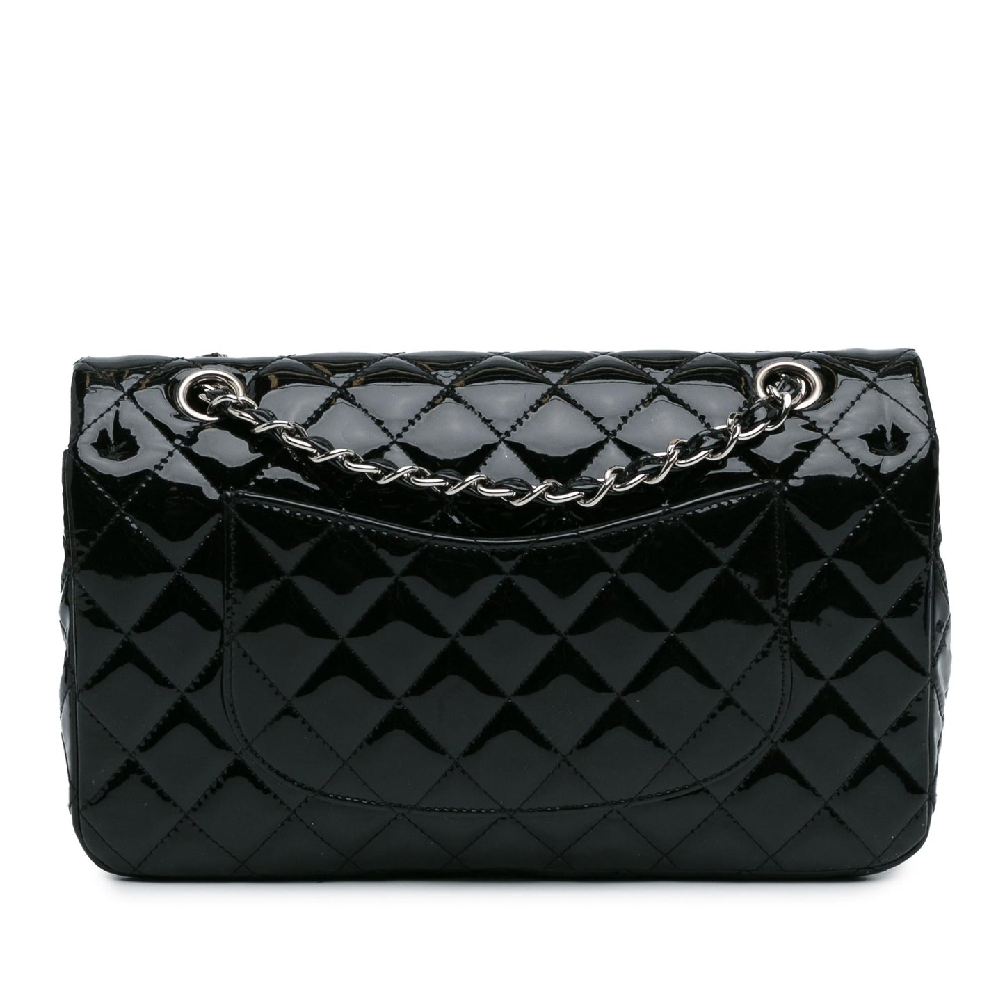 Chanel Classic Patent Double Flap SHG-RxvttZ Handbag