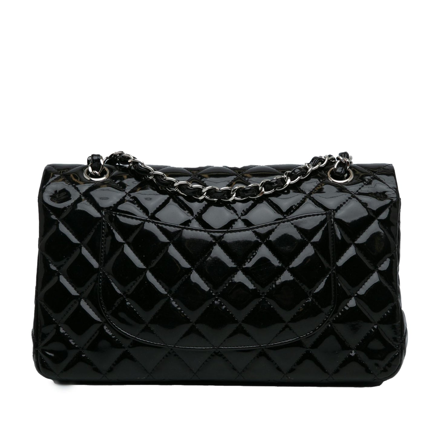 Chanel Classic Patent Double Flap SHG-60TH8D Handbag