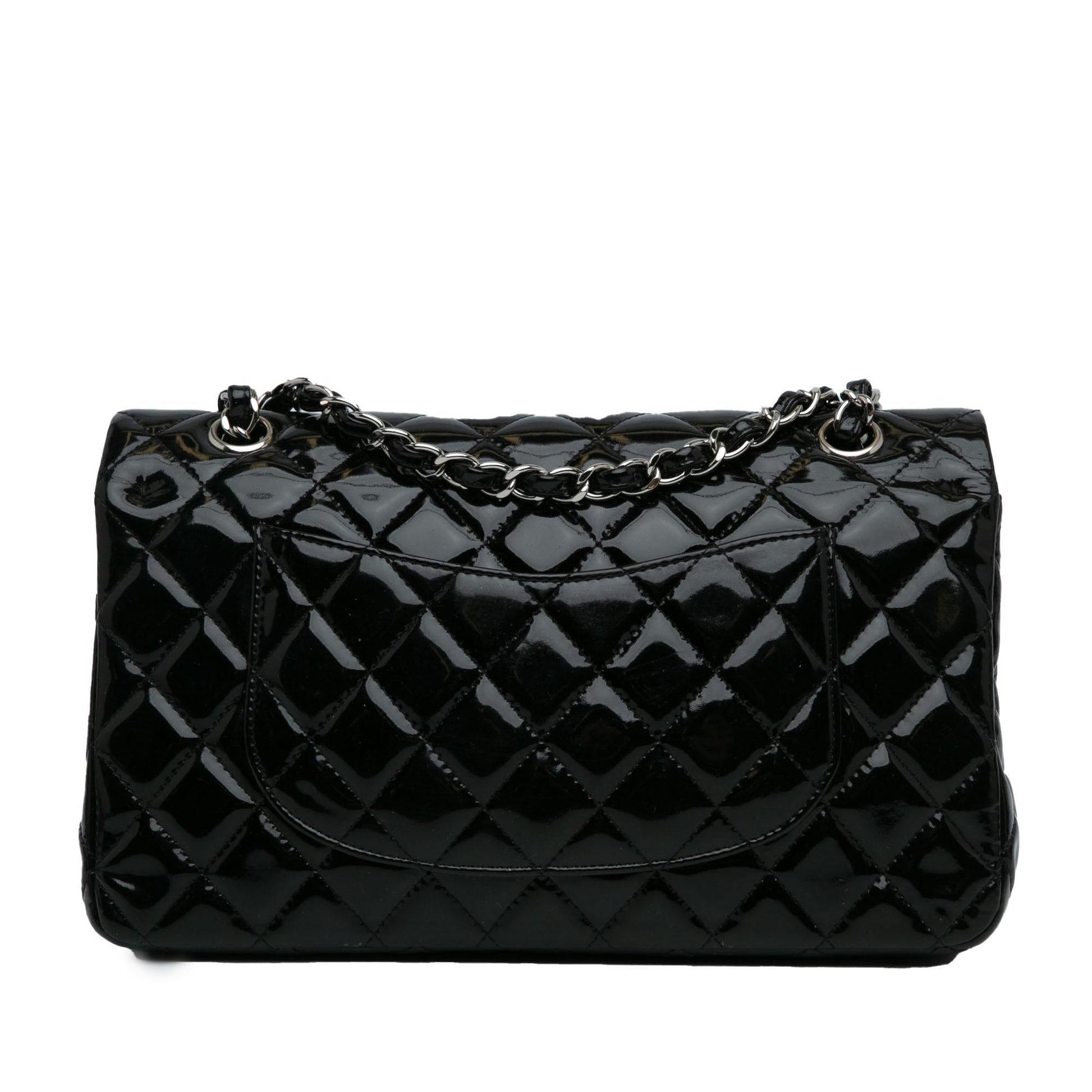Chanel Classic Patent Double Flap SHG-60TH8D Handbag