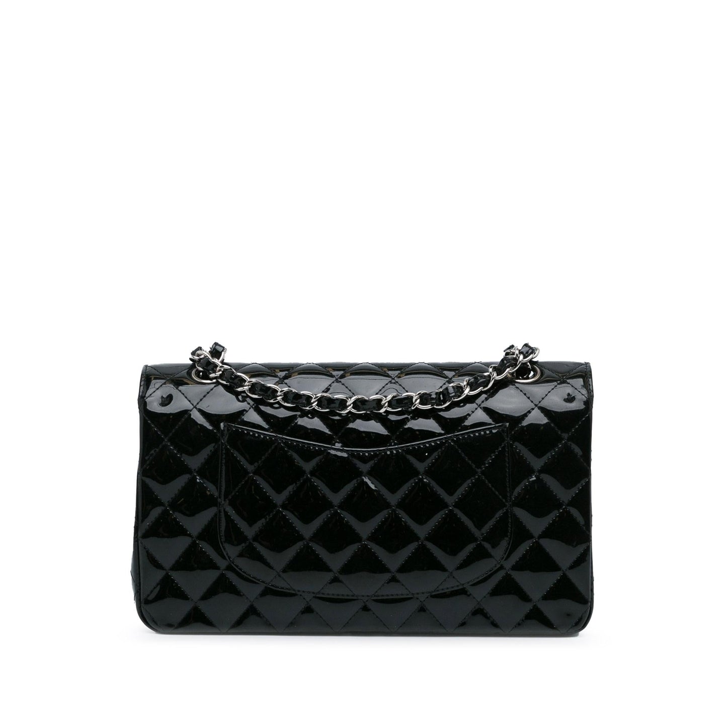 Chanel Classic Patent Double Flap SHG-YMfskG Handbag