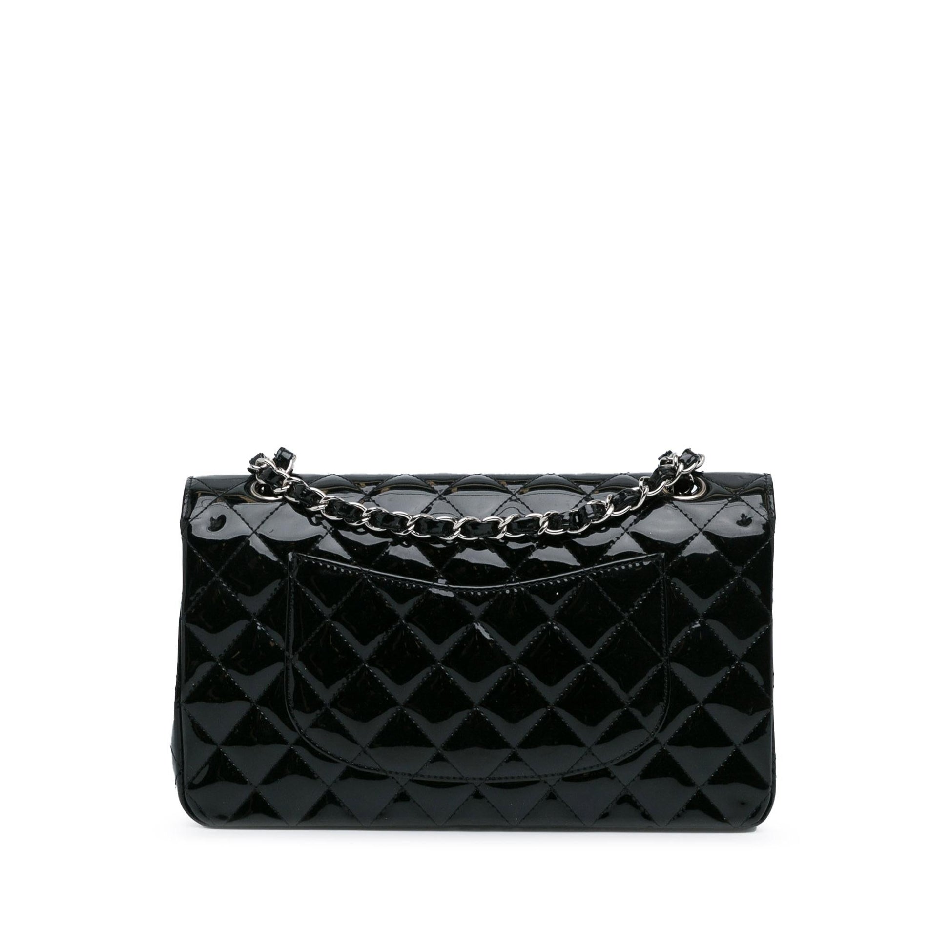 Chanel Classic Patent Double Flap SHG-YMfskG Handbag