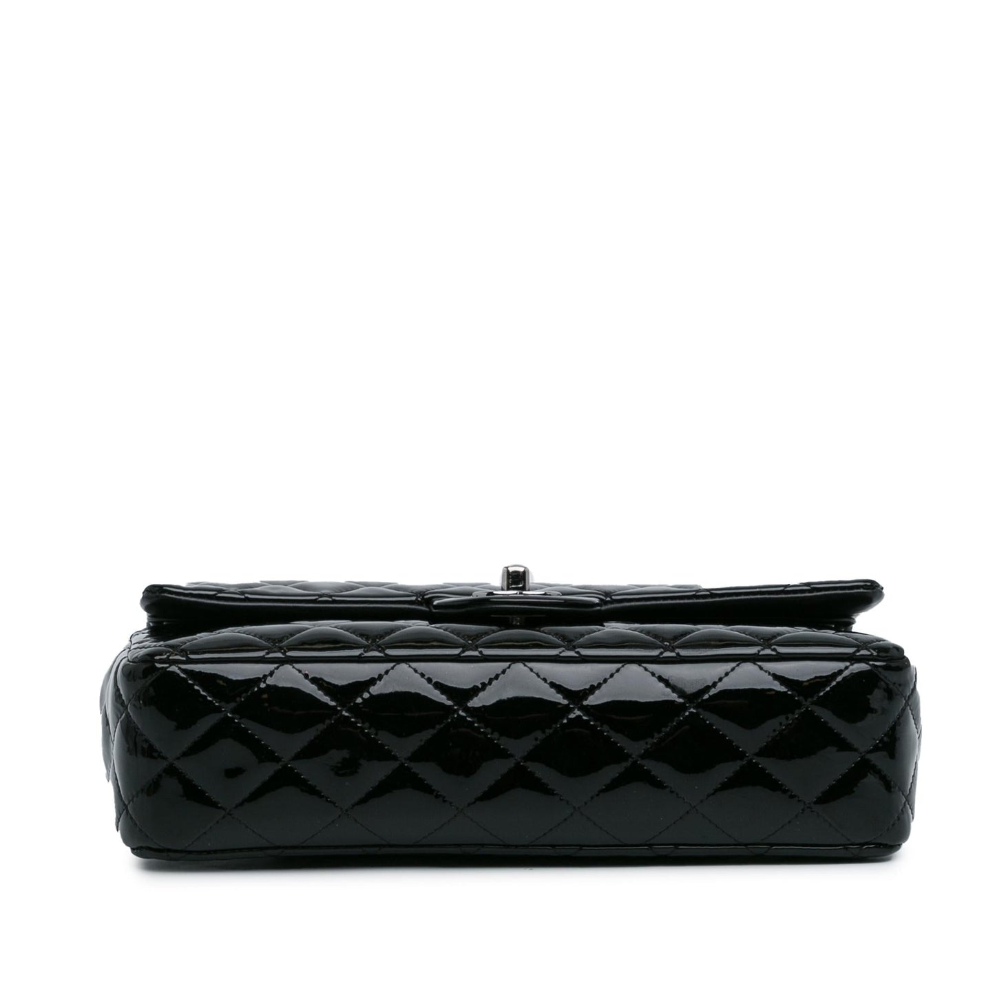 Chanel Classic Patent Double Flap SHG-BrQGTp Handbag