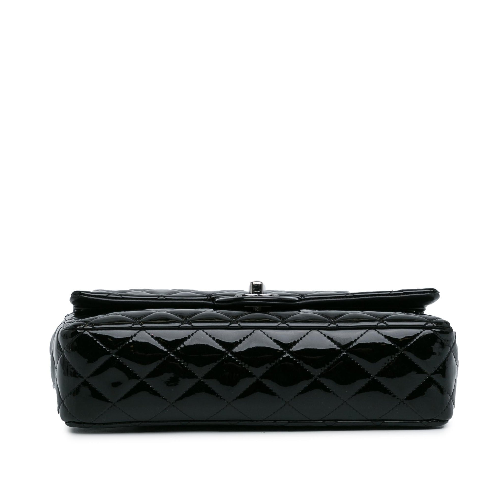 Chanel Classic Patent Double Flap SHG-BrQGTp Handbag