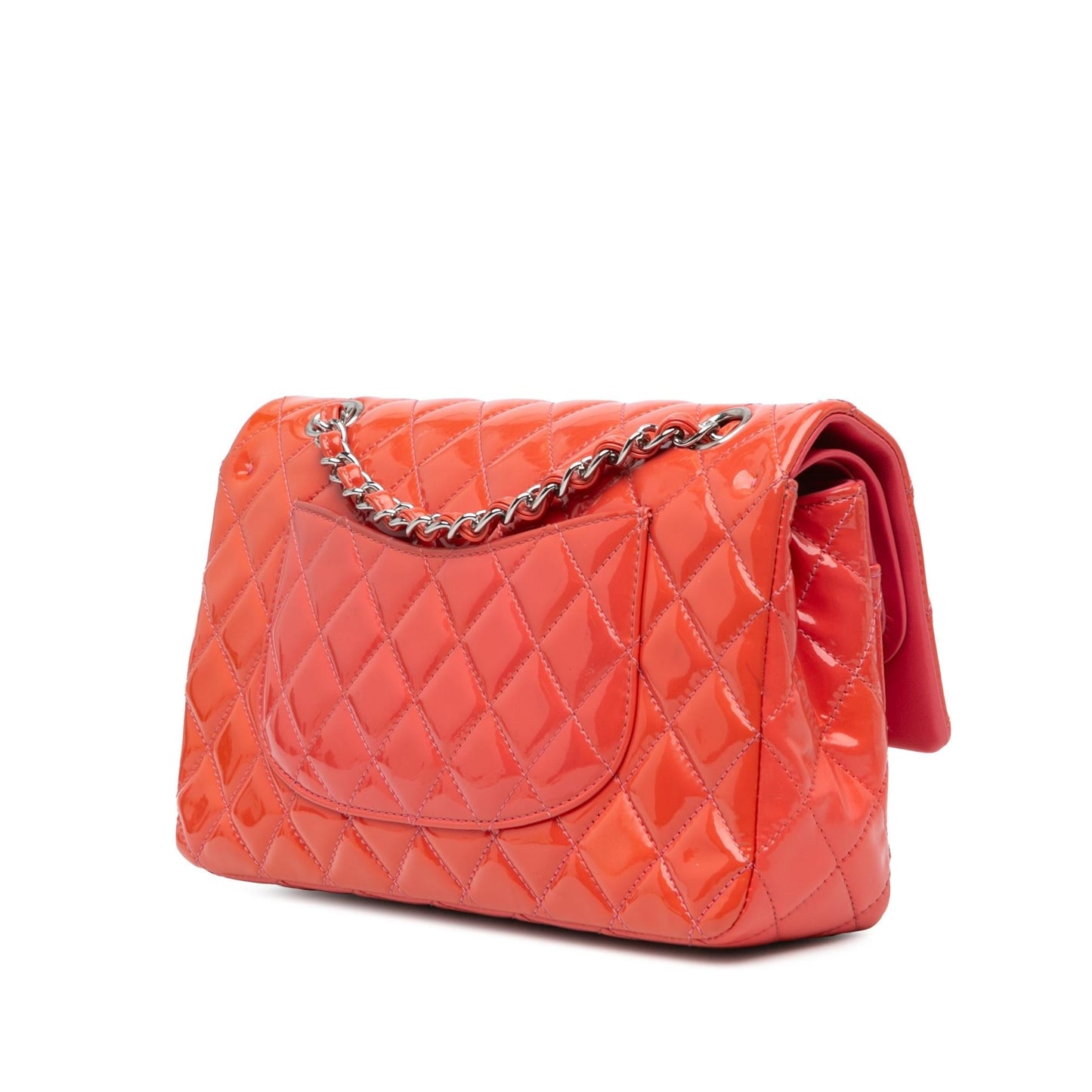 Chanel Classic Patent Double Flap SHG-ttUdn4 Handbag