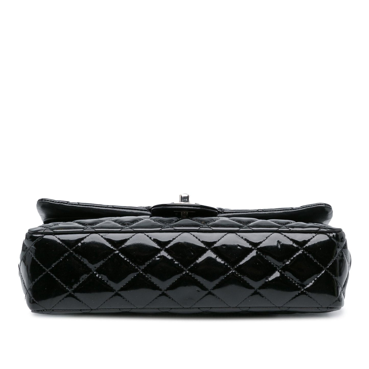 Chanel Classic Patent Double Flap SHG-f00ih4 Handbag